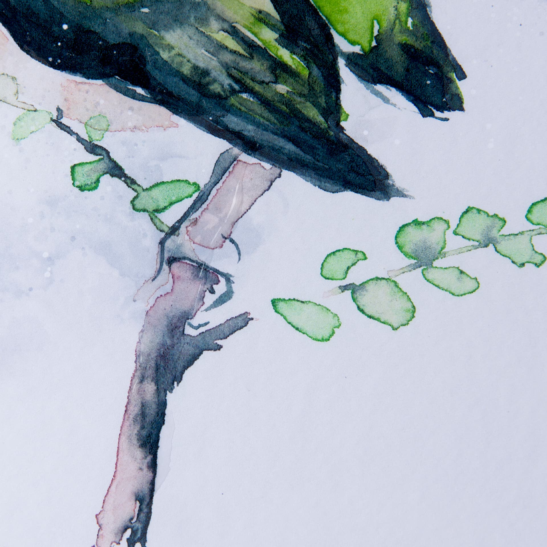 Rifleman III by Mercana Studio a Hand Embellished Textured Framed Art Print Matted under Glass — product photograph