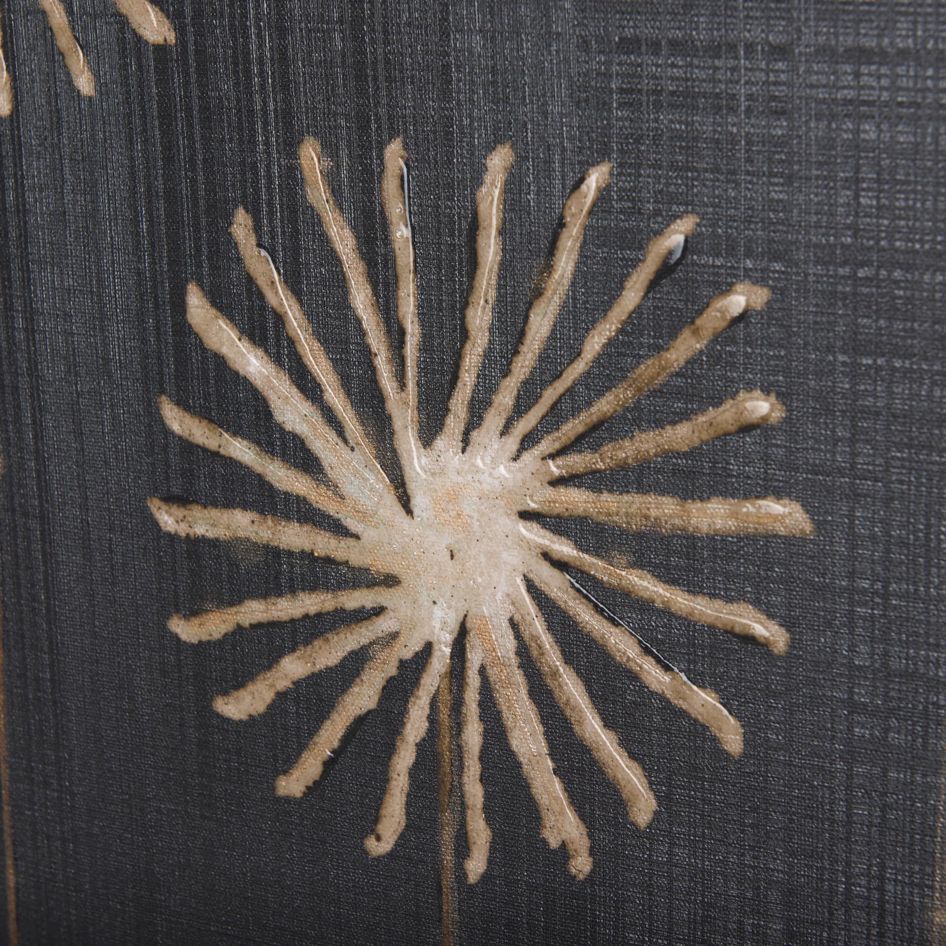Spark I by Mercana Studio a Hand Embellished Textured Canvas — product photograph