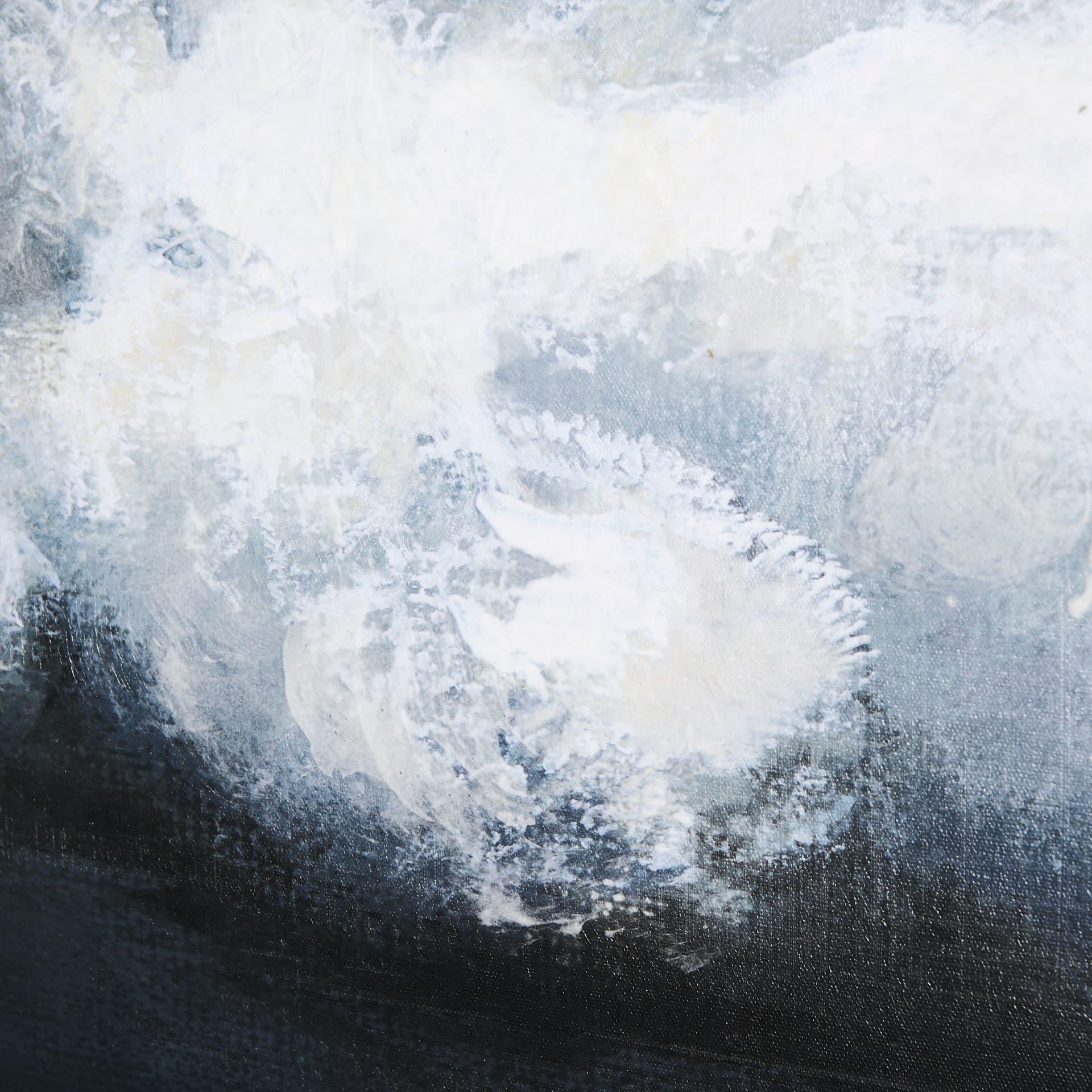 Stormy Skies II by Mercana Studio a Hand Embellished Textured Canvas — product photograph