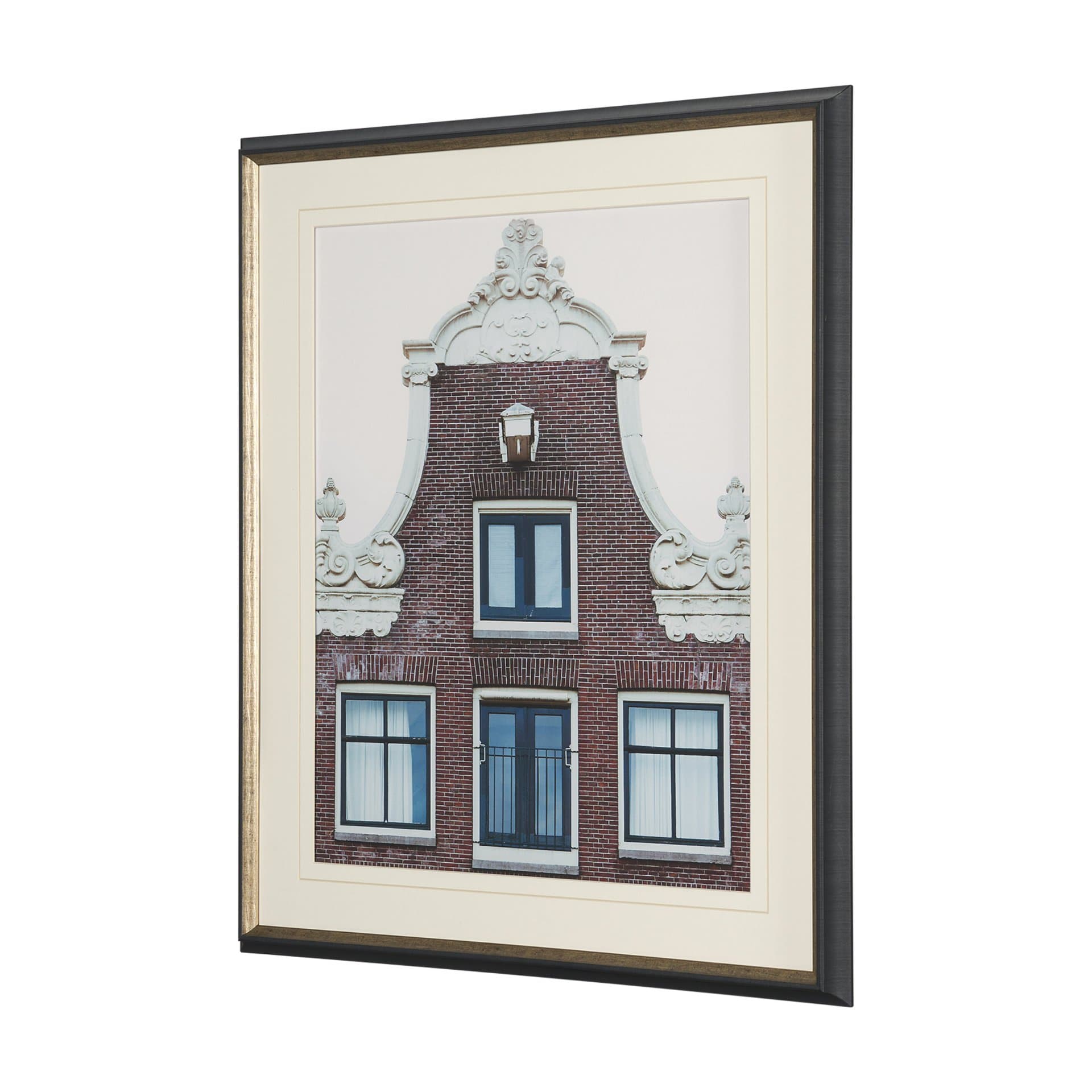 Striking Structure by Irene Sucocki Framed Art Print Matted under Glass — product photograph