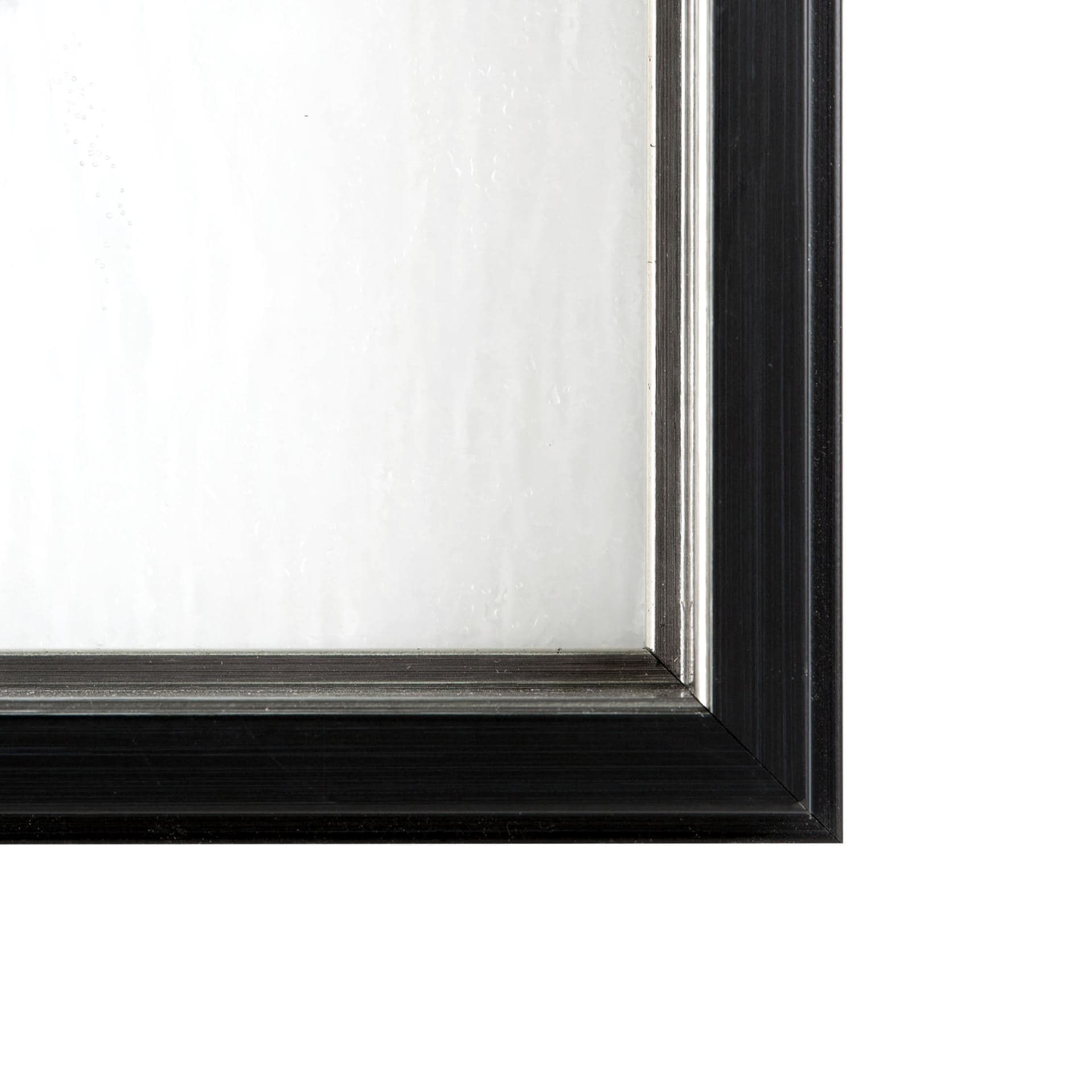 Dark Coastal II by Mercana Studio a Hand Embellished Textured Framed Art Print Matted under Glass — product photograph