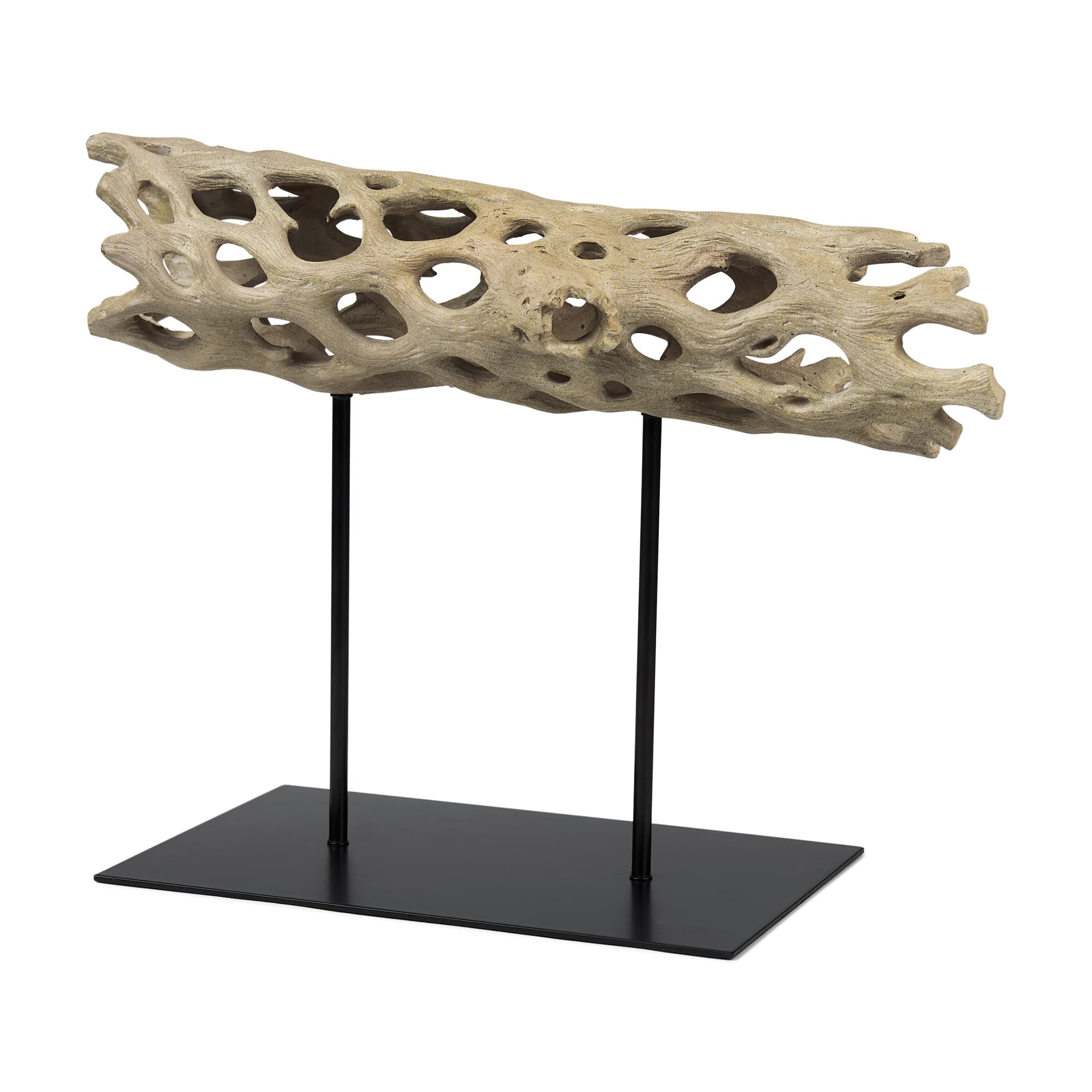 Dwell Cholla Wood Resin Decorative Object — product photograph