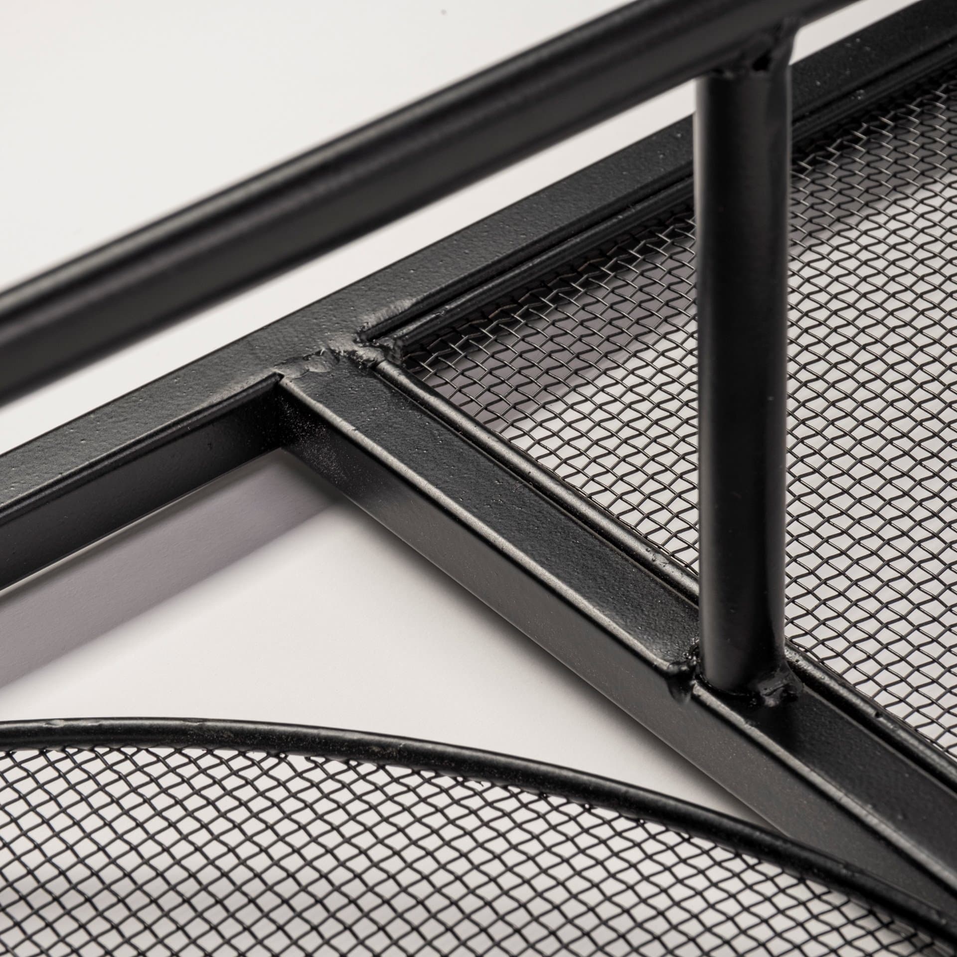 Navin 10x46.5 Black Metal Body White Fabric Shade Rectangular Wall Sconce — product photograph