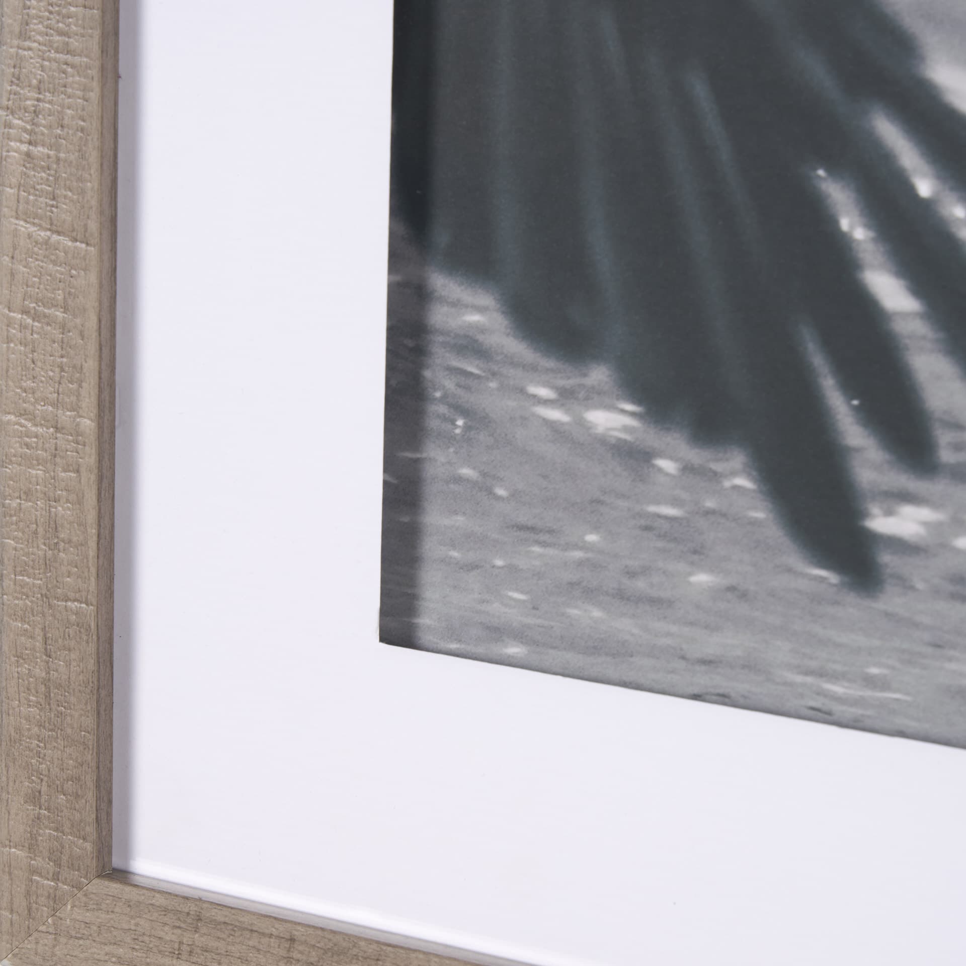 Pelican Beach by Nathan Larson a Hand Embellished Framed Photo Art Print Matted under Glass — product photograph