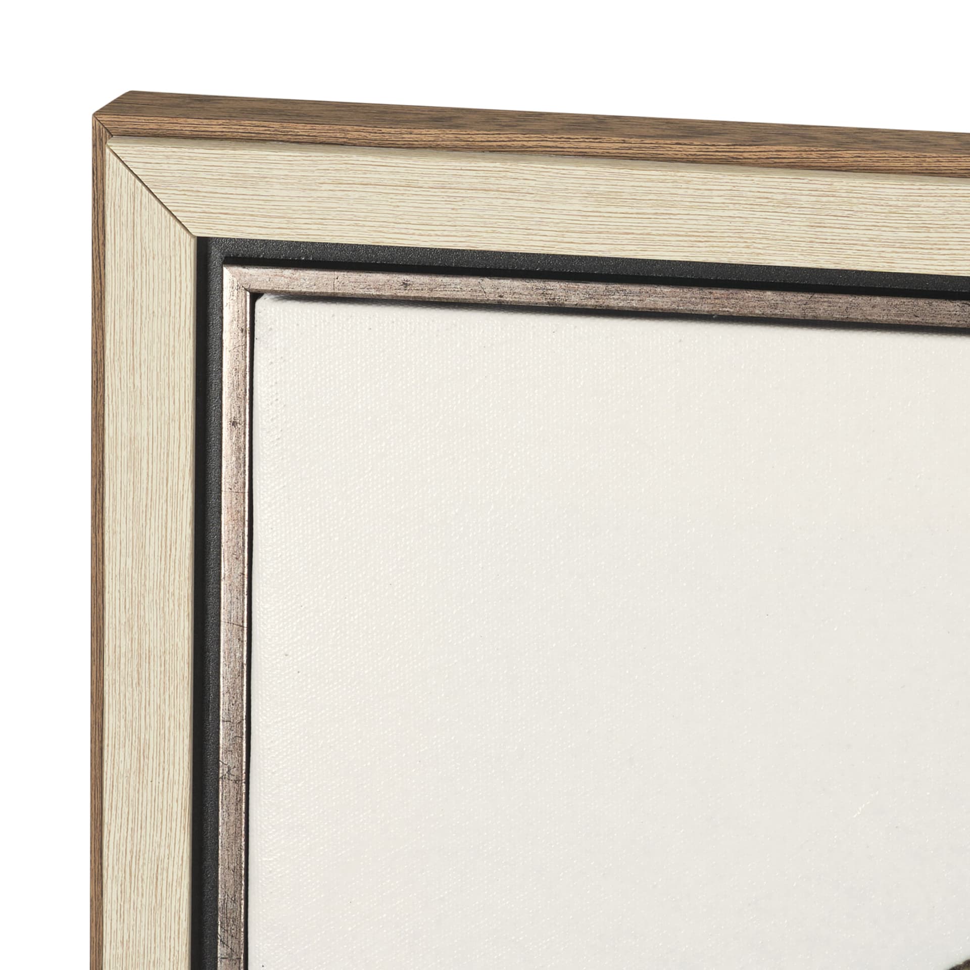 Cornus Alba II by Mercana Studio Hand-Embellished Textured Framed Canvas Artwork — product photograph