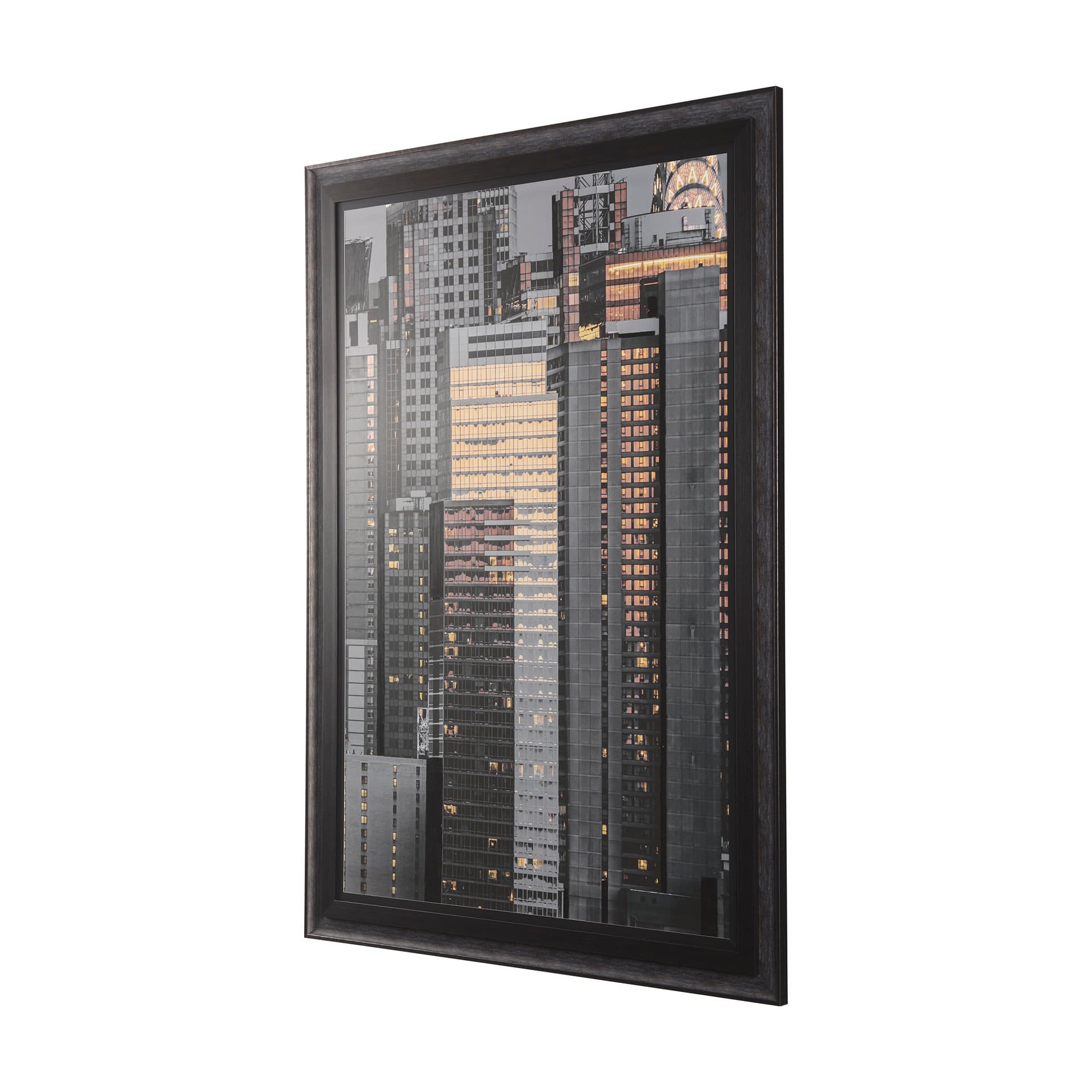 Golden Reflections I by Mercana Studio a Framed Photo Art Print Matted under Glass — product photograph