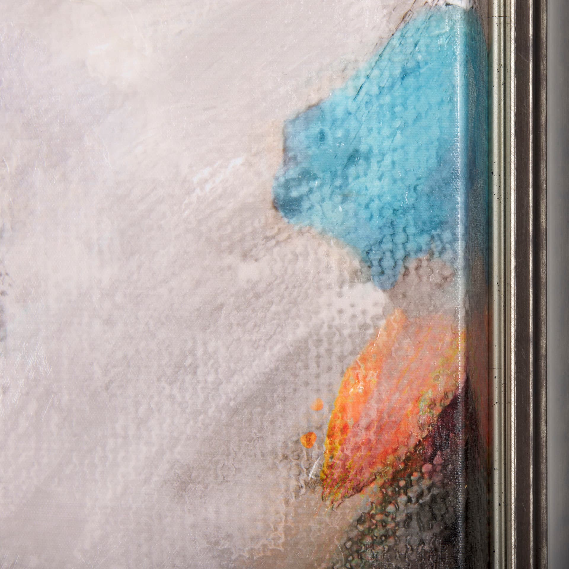 Unity I Woman (FL) by Mercana Studio a Hand Embellished Textured Framed Canvas — product photograph