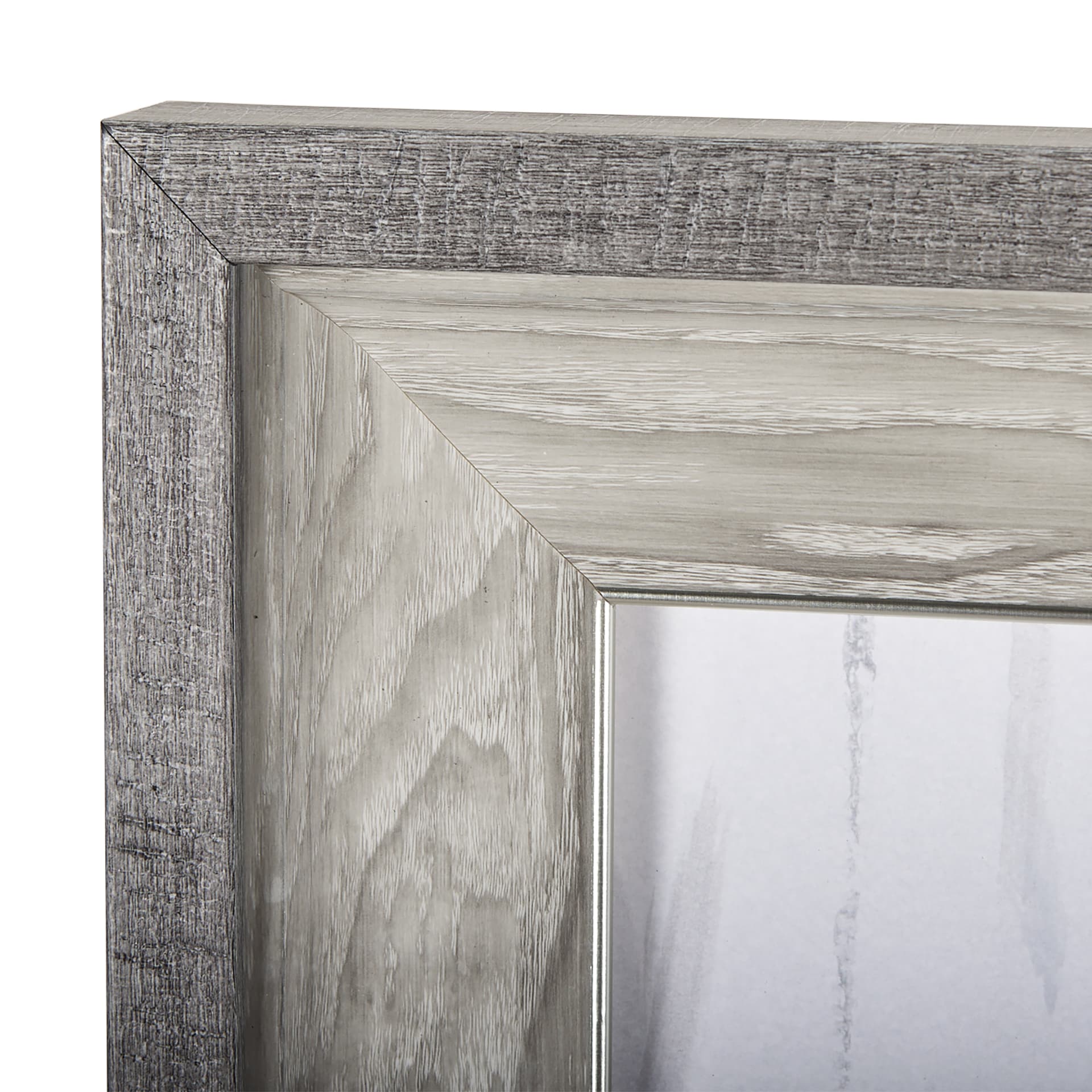 A Winter Day in Forest I by Mercana Studio Hand Embellished Framed Art Print Matted under Glass — product photograph