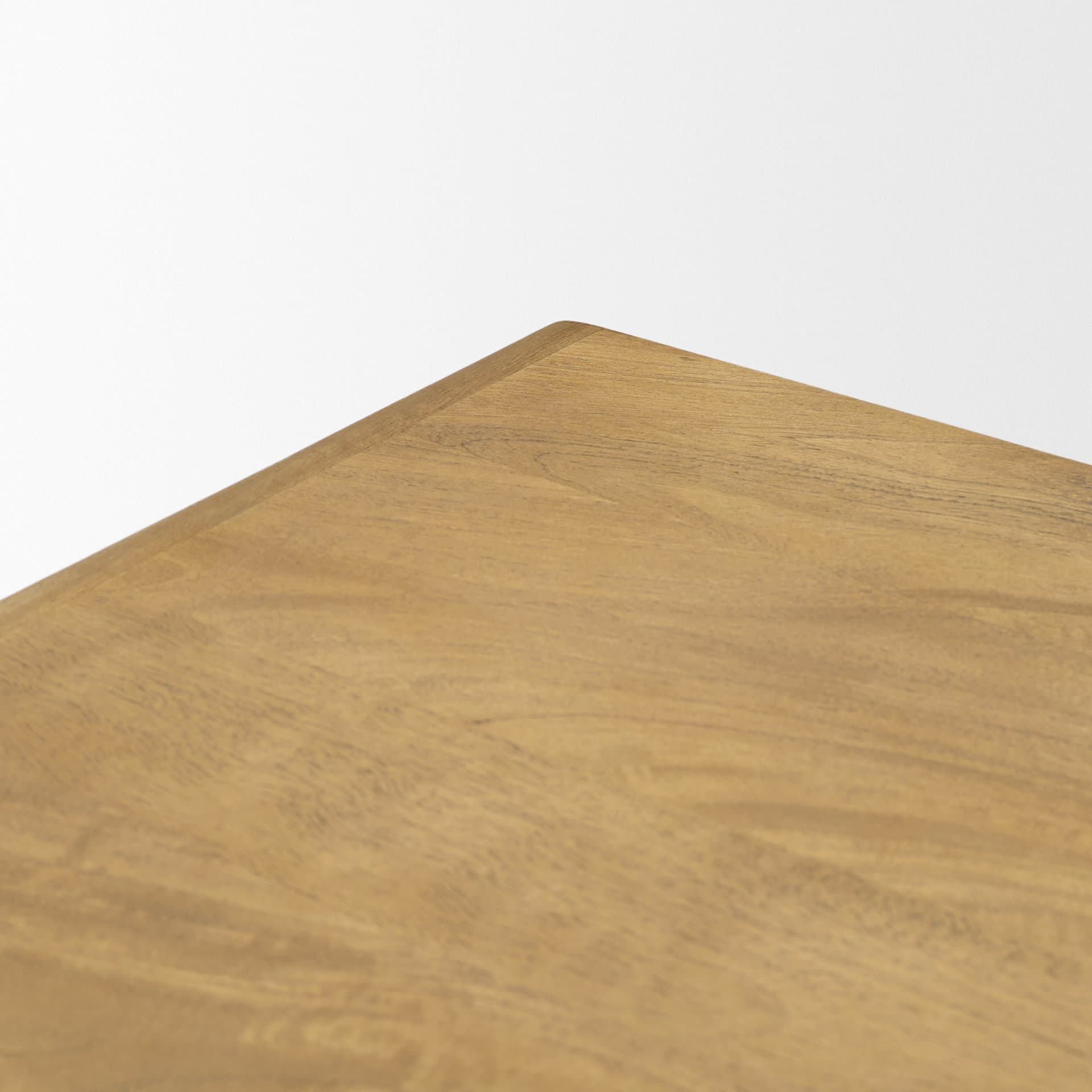 Valterra Light Brown Wood w/ Travertine 6 Door Media Console — product photograph