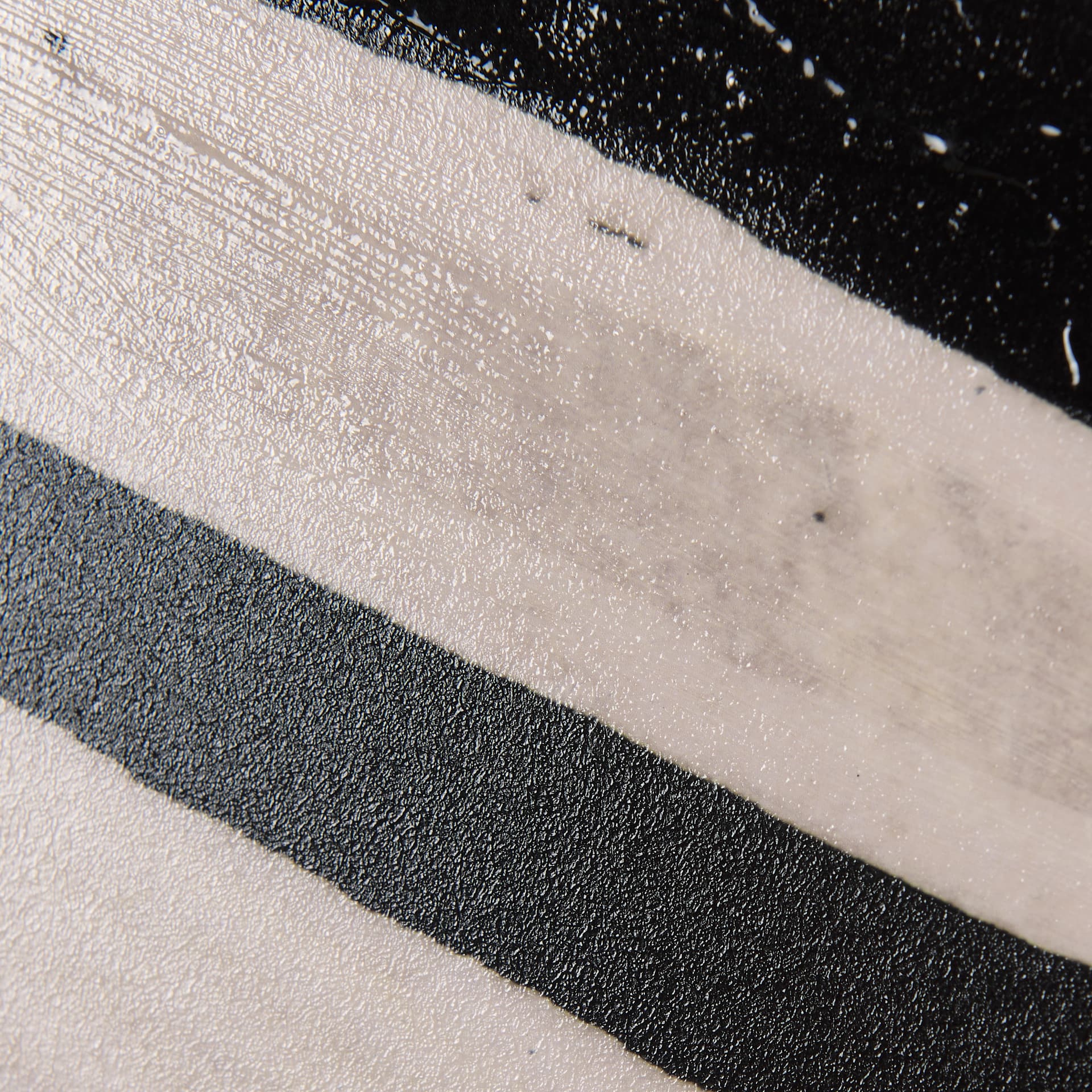 Clay Patern I by Mercana Studio a Hand Embellished Textured Framed Art Print — product photograph