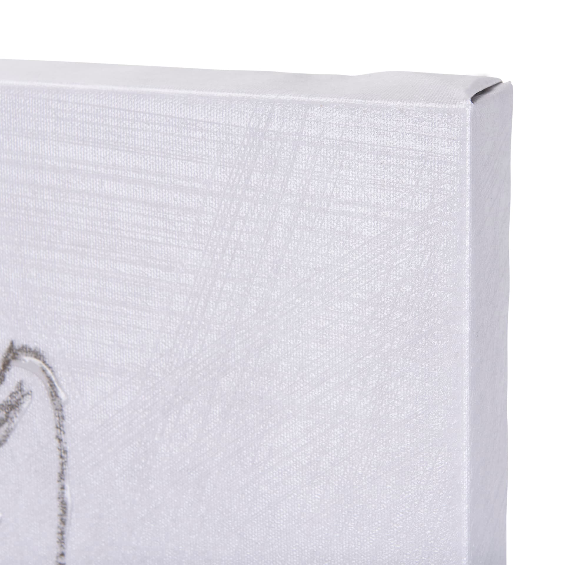 Thoroughbred III by Mercana Studio a Hand Embellished Textured Canvas — product photograph