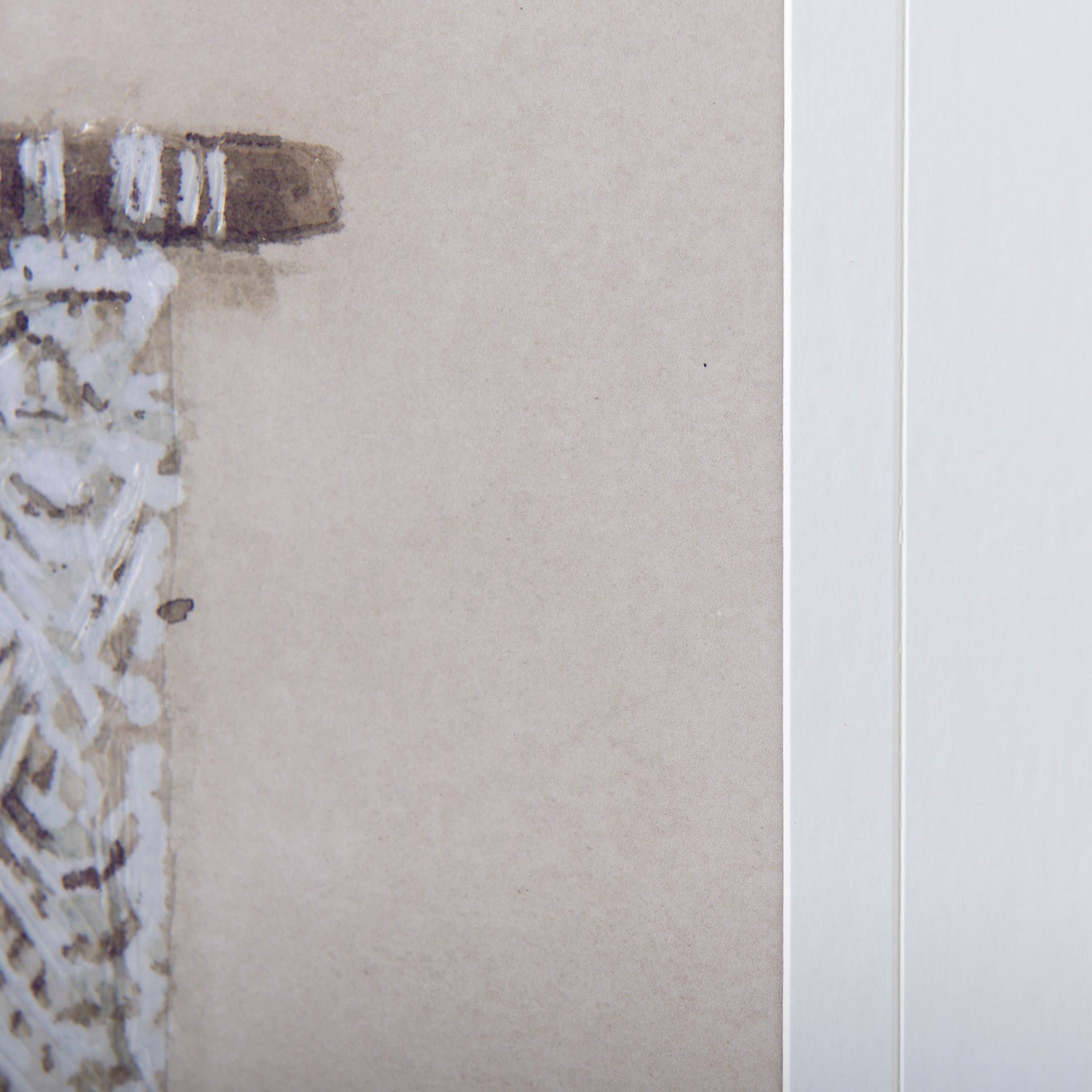 Dream Weaver I by Mercana Studio a Hand Embellished Textured Framed Art Print Matted under Glass — product photograph
