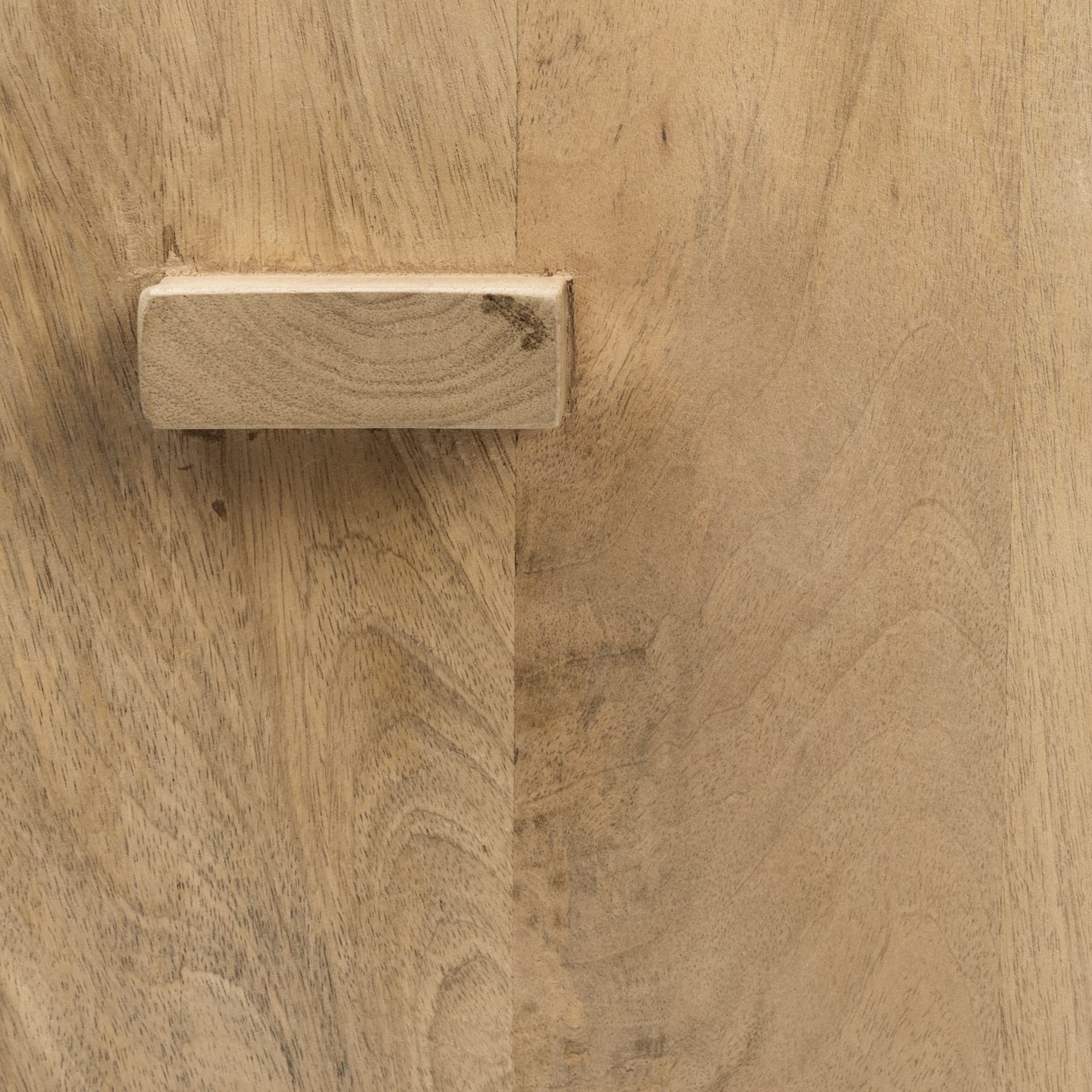 Aida Backless 30in Seat Bar Stool | Light Brown — product photograph