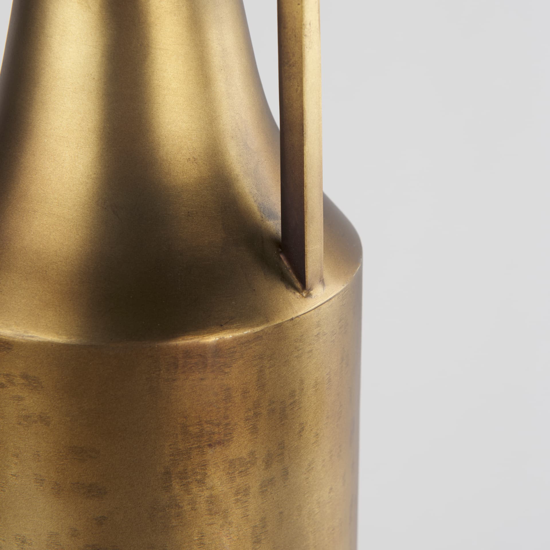 Aubrey Large 24.0H Gold Iron Jug Vase — product photograph