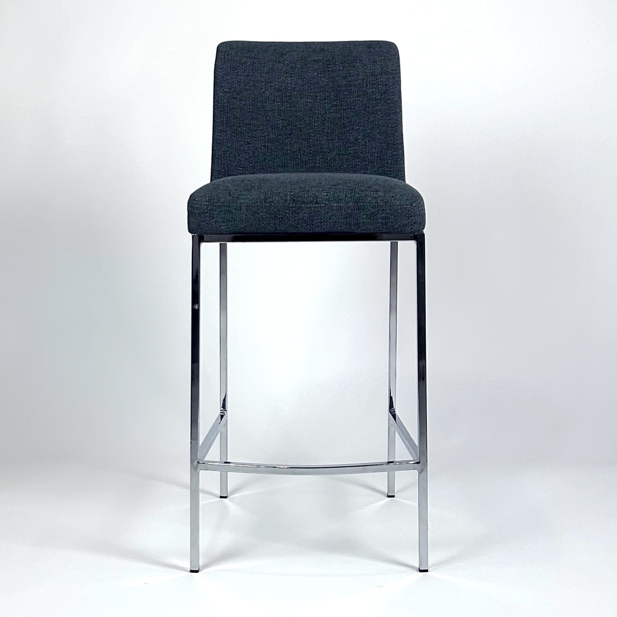 Celine Stool With Chrome Base — product photograph