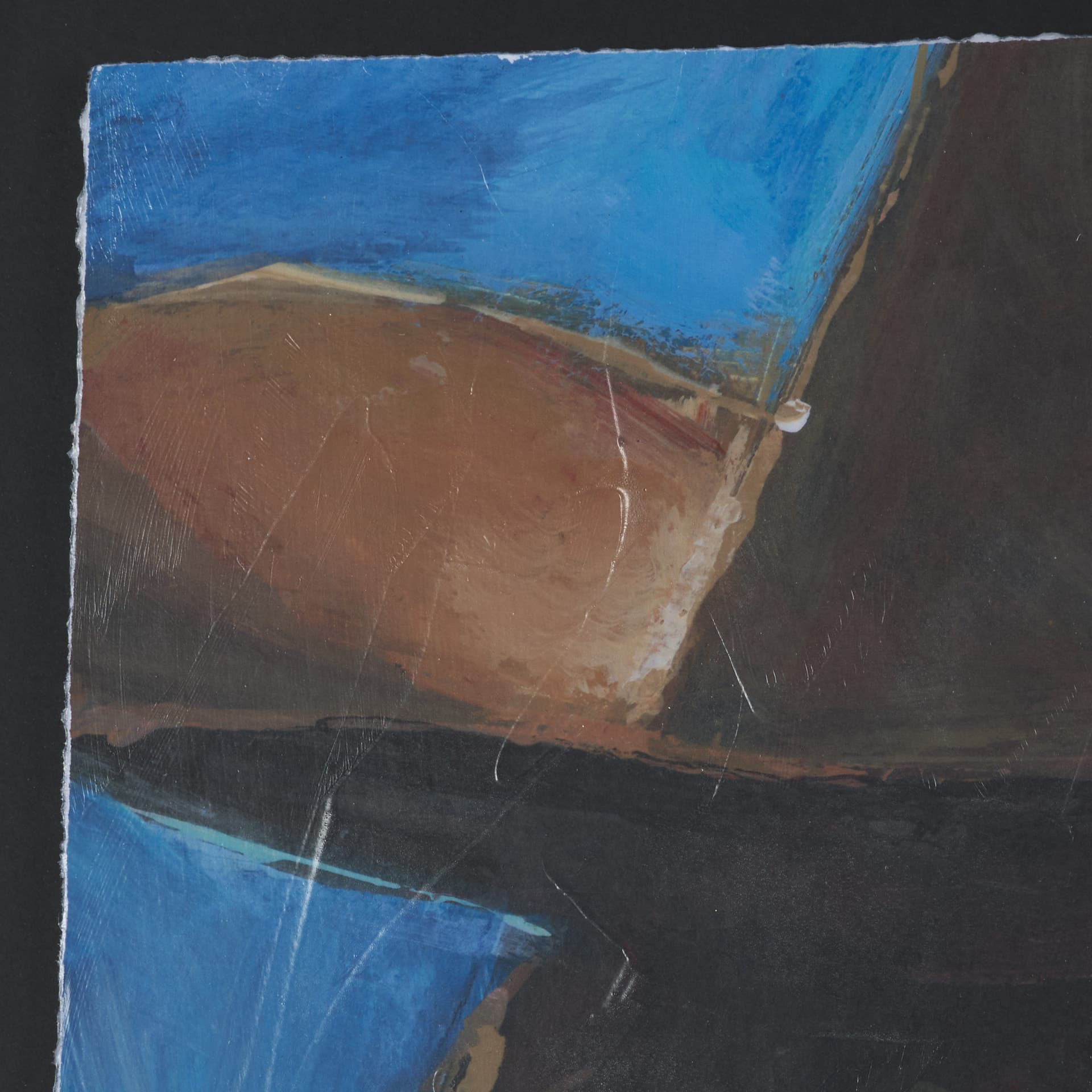 Round Up III by Mercana Studio Textured Framed Artwork Matted under Glass — product photograph