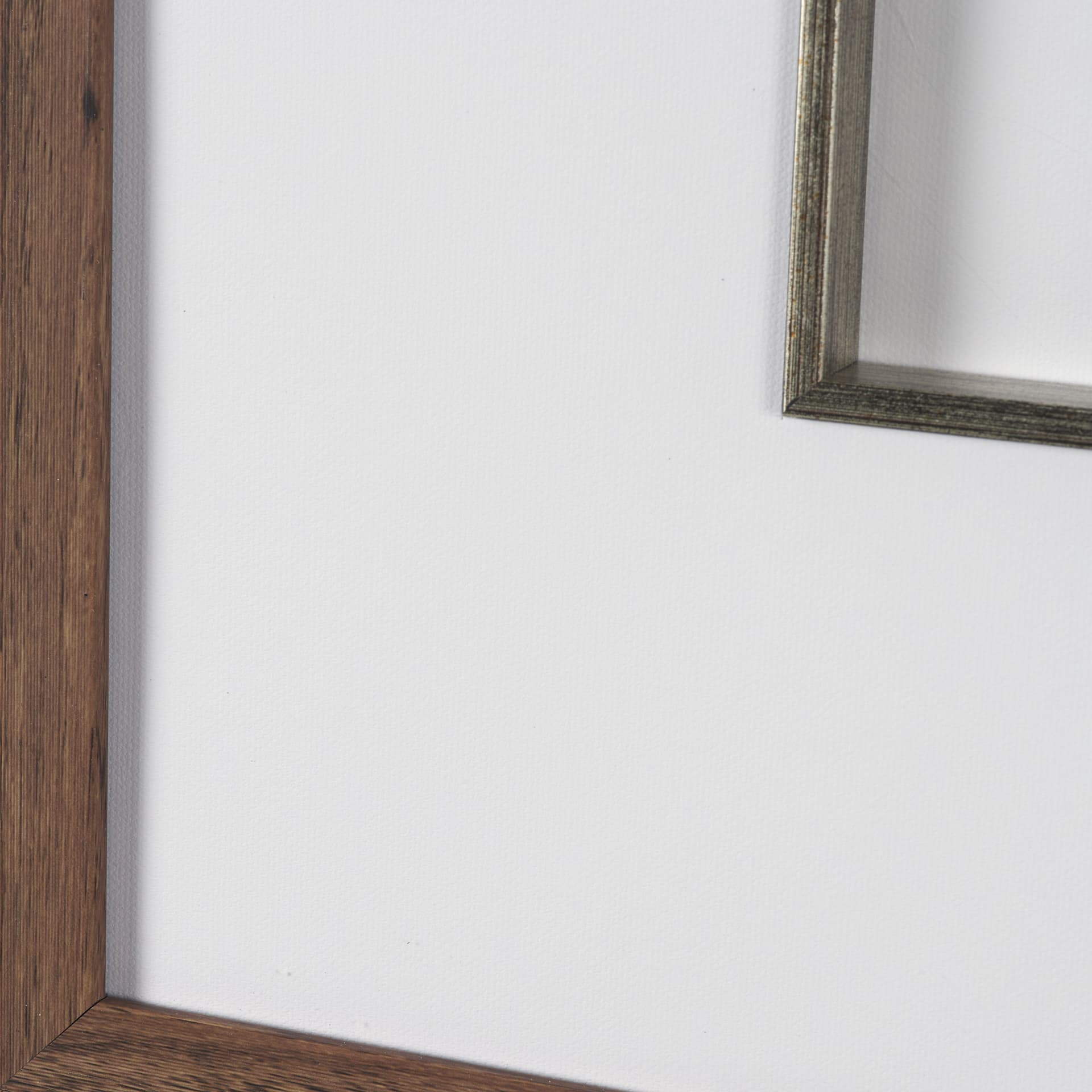 Patterned Silence II by Mercana Studio Hand Embelished Framed Artwork Matted under Glass — product photograph