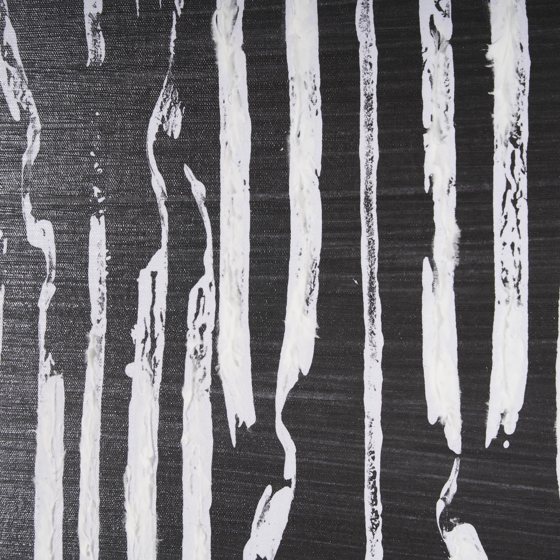 Woven Lines I by Mercana Studio a Hand Embellished Textured Framed Art Print — product photograph