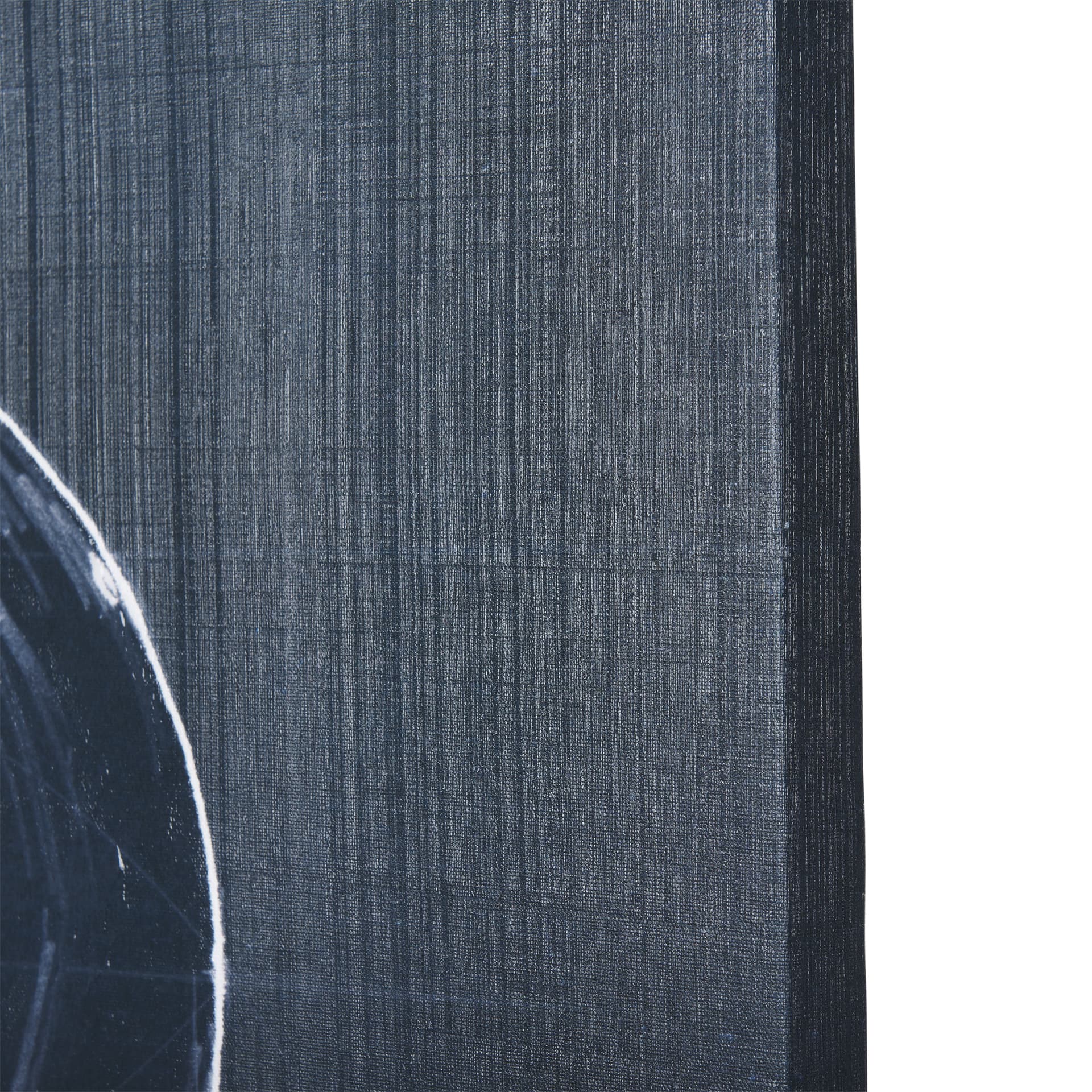 Bright Idea II by Mercana Studio a Hand Embellished Textured Canvas — product photograph