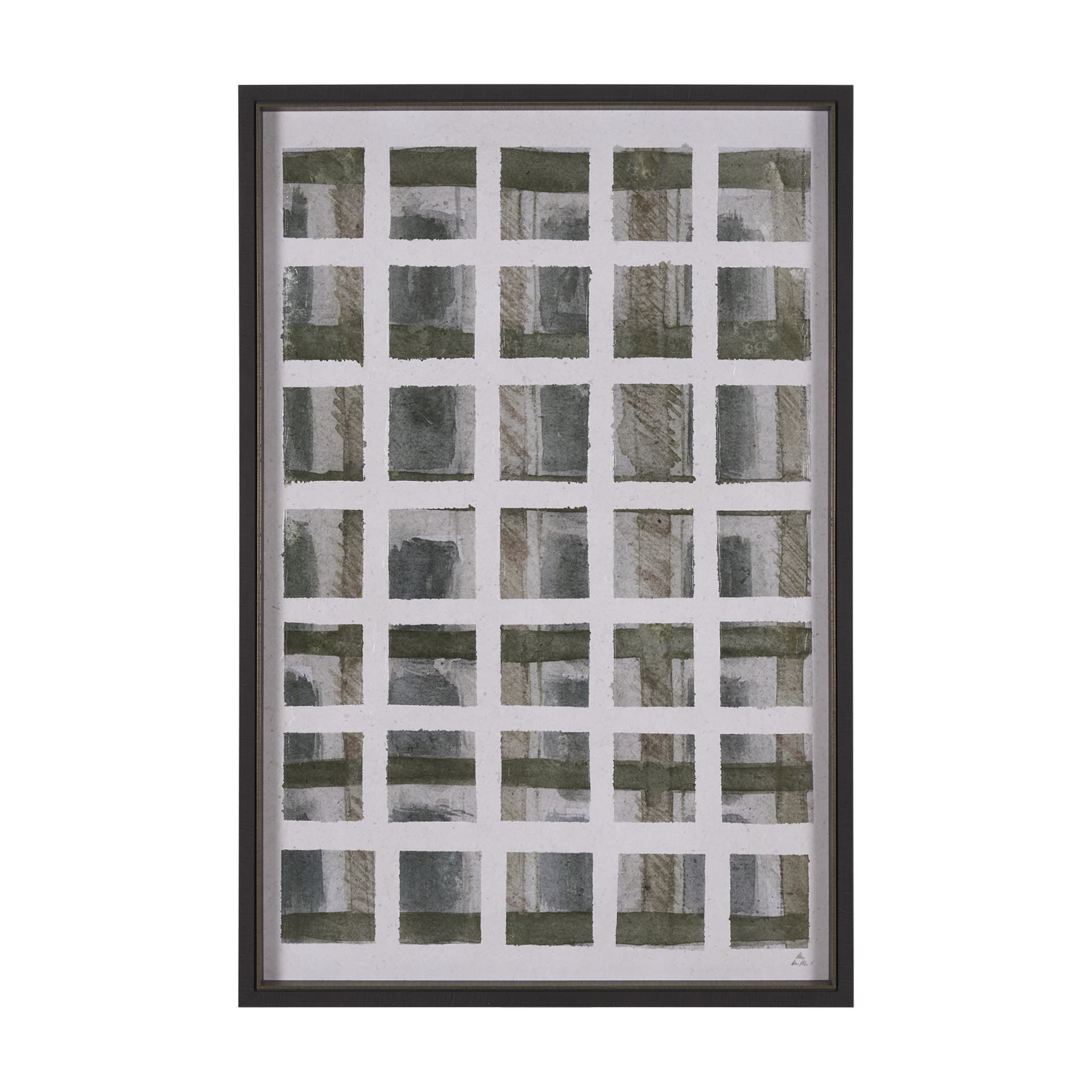 Whats Beyond by Mercana Studio a Hand Embellished Framed Art Print — product photograph