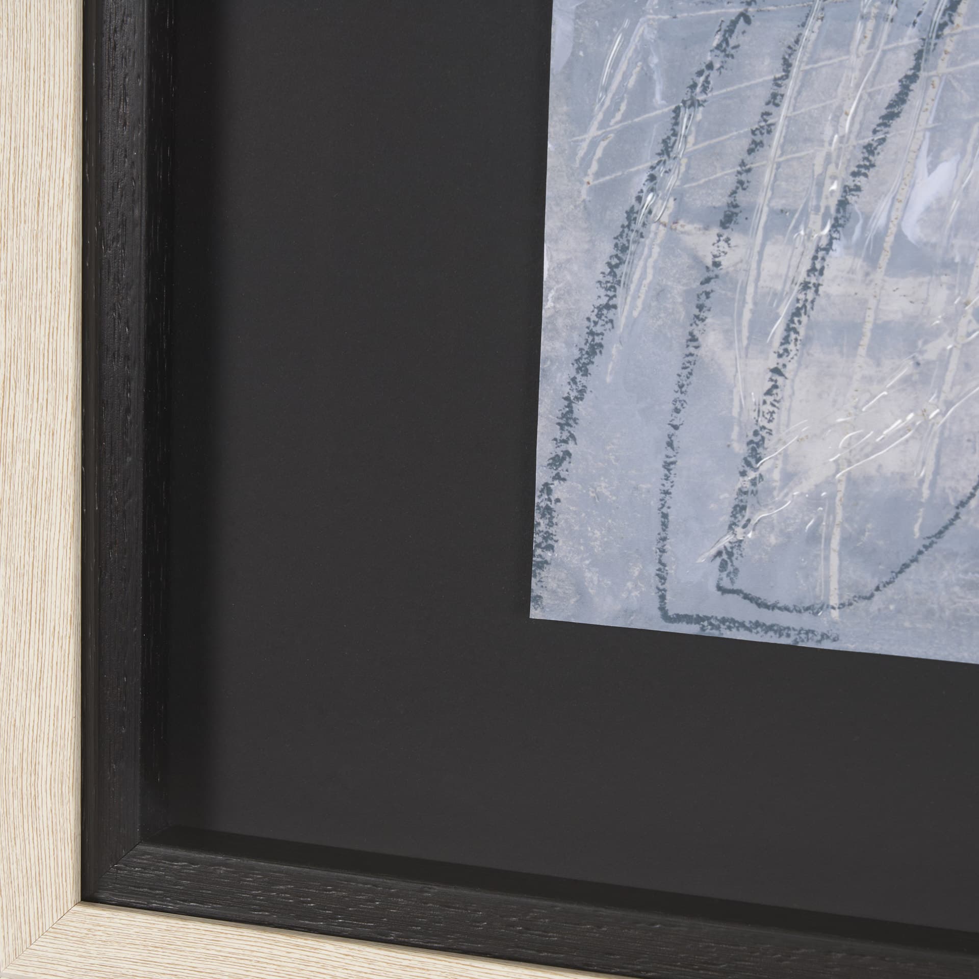 Mesmerized View I by Mercana Studio a Hand Embellished Framed Art Print Matted under Glass — product photograph