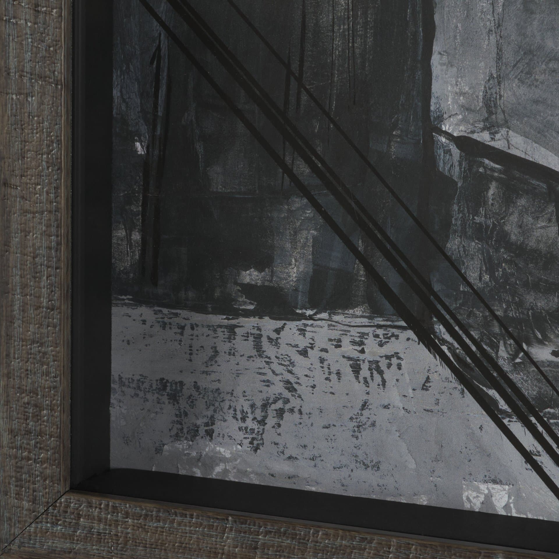 Community 2B by Mercana Studio Framed Artwork Matted under Glass — product photograph