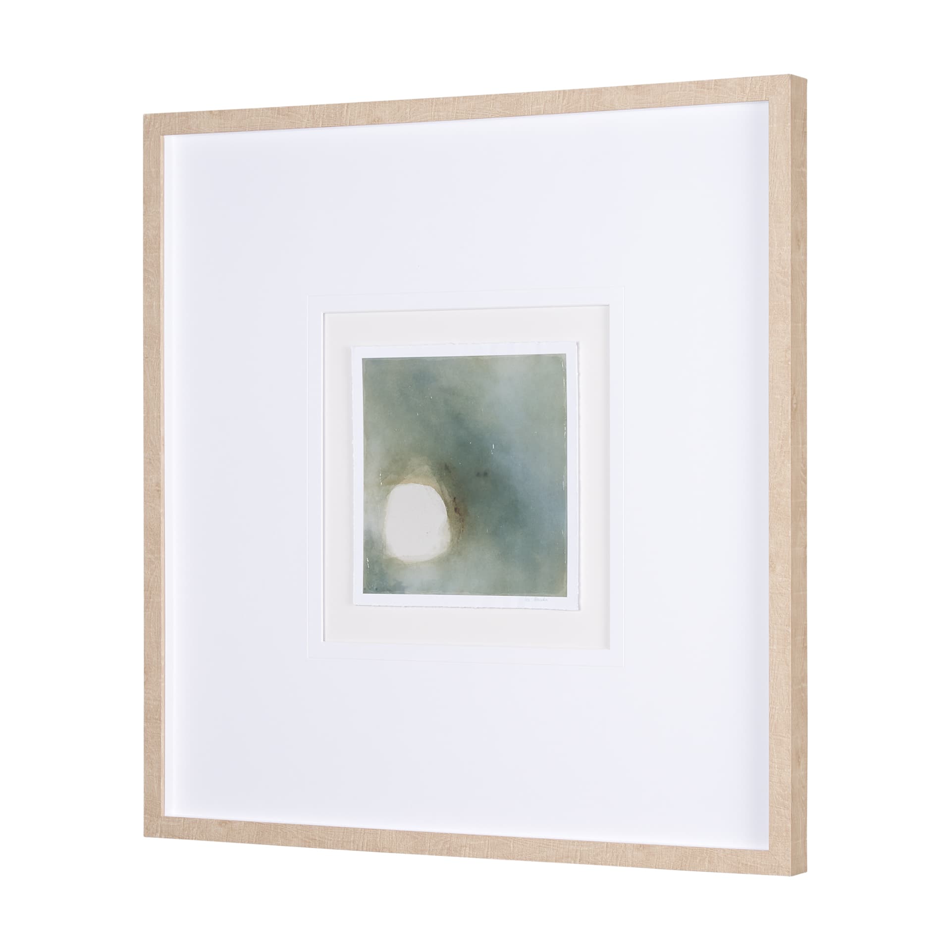 Take a Rest by Ira Havuka a Hand Embellished Textured Framed Art Print Matted under Glass — product photograph