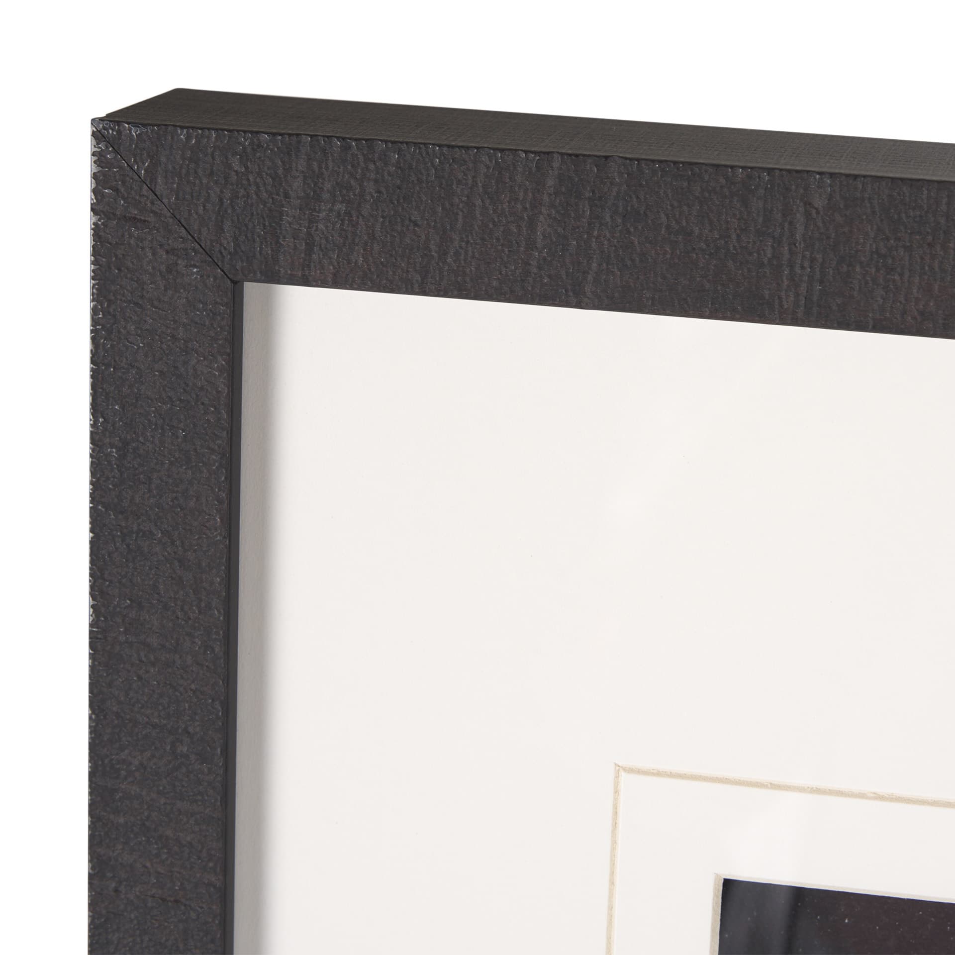 Leafy Shelter by Bobbie Goodrich a Hand Embellished Framed Photo Art Print Matted under Glass — product photograph