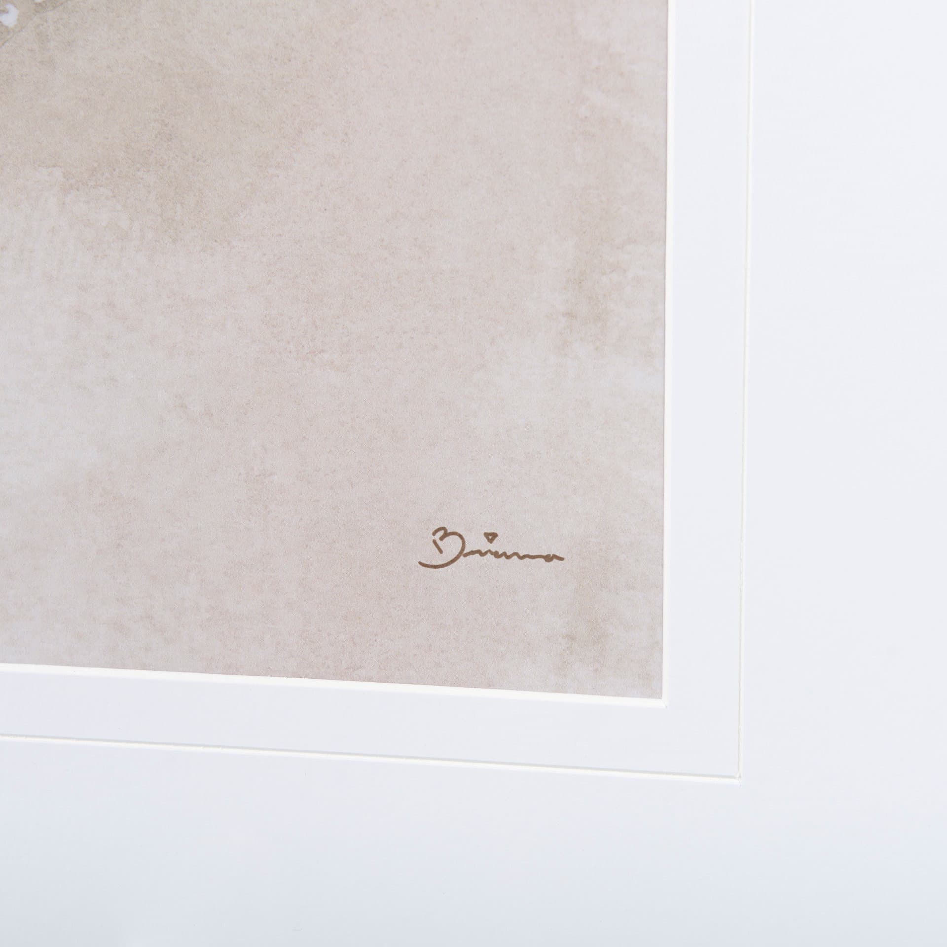 Dream Weaver II by Mercana Studio a Hand Embellished Textured Framed Art Print Matted under Glass — product photograph