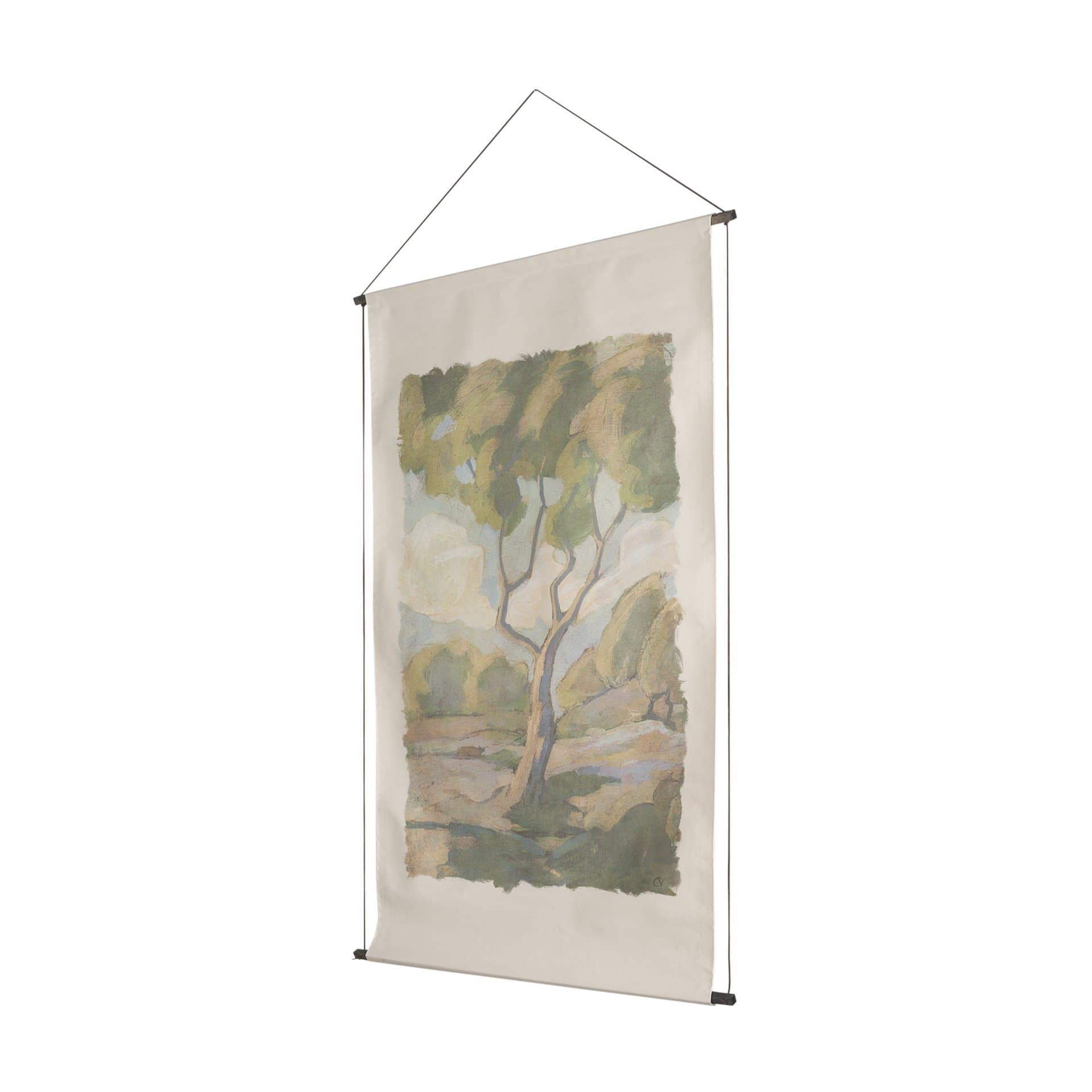 Landscape Tapestry I by Mercana Studio Textured Artwork Tapestry — product photograph