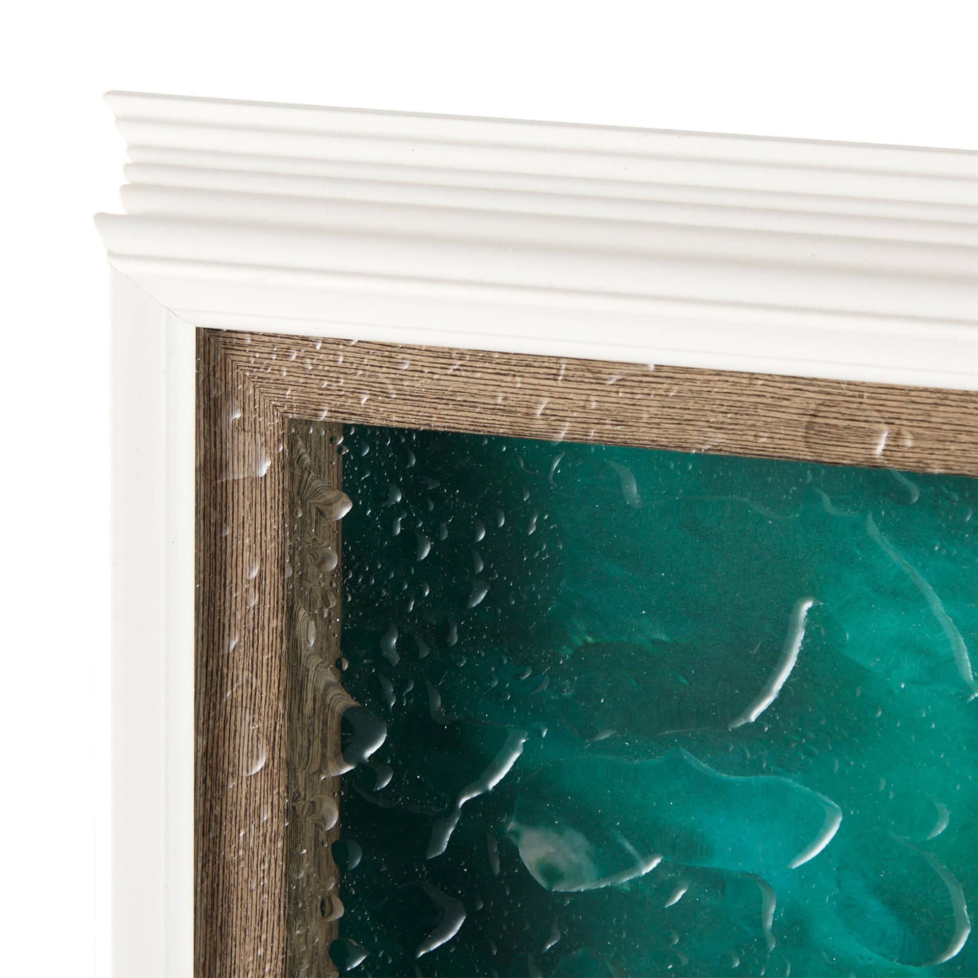 Hobie Sailing by Mercana Studio a Hand Embellished Textured Framed Photo Art Print Matted under Glas — product photograph