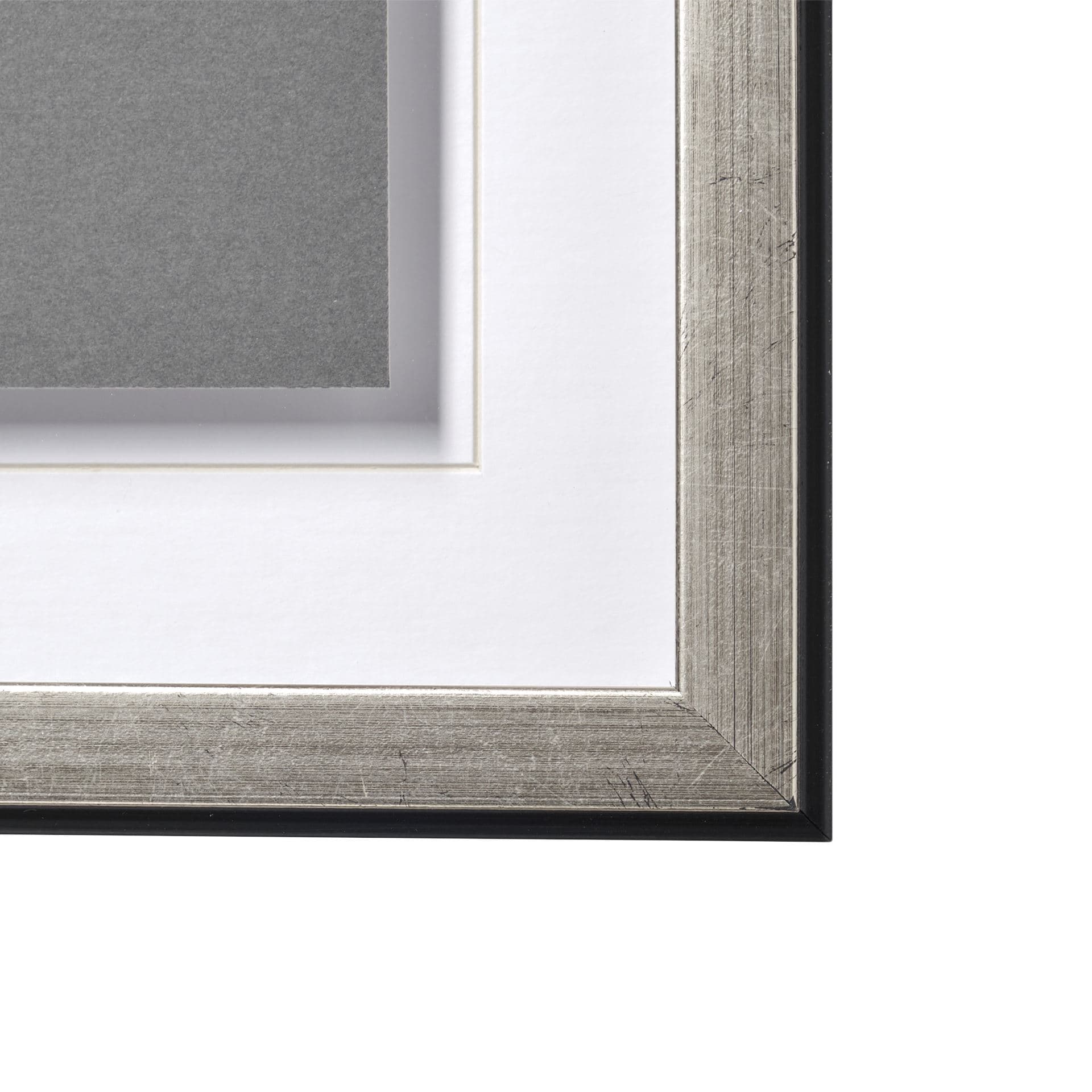Greek Pitch I by Gabrielle Campbell a Hand Embellished Textured Framed Art Print Matted under Glass — product photograph