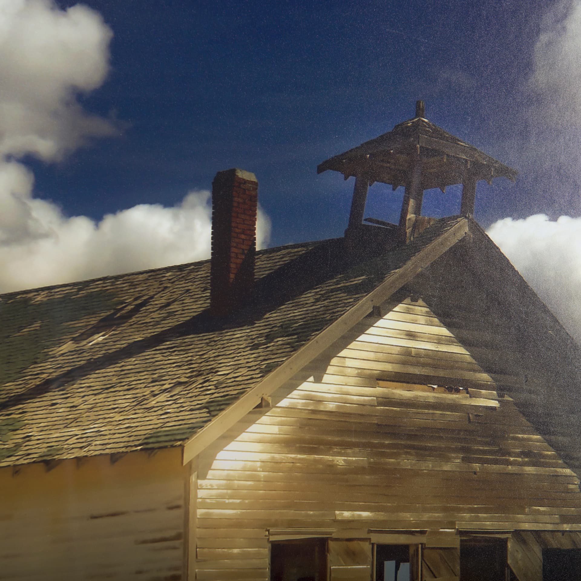 Oregon Farm by Chad Mackay a Framed Art Print Matted under Glass — product photograph