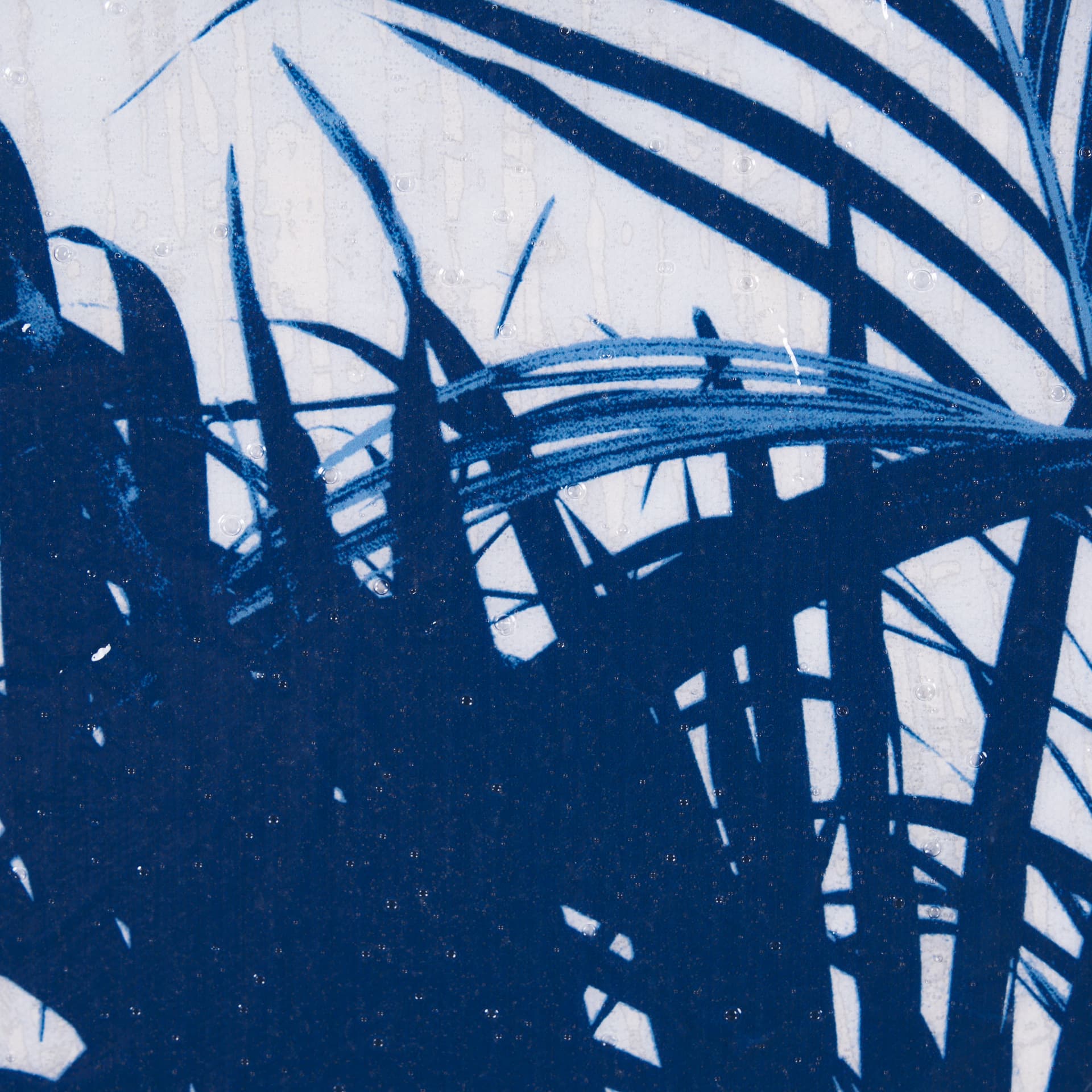 Surfs Up 3 by Mercana Studio a Hand Embelished Textured Framed Art Print — product photograph