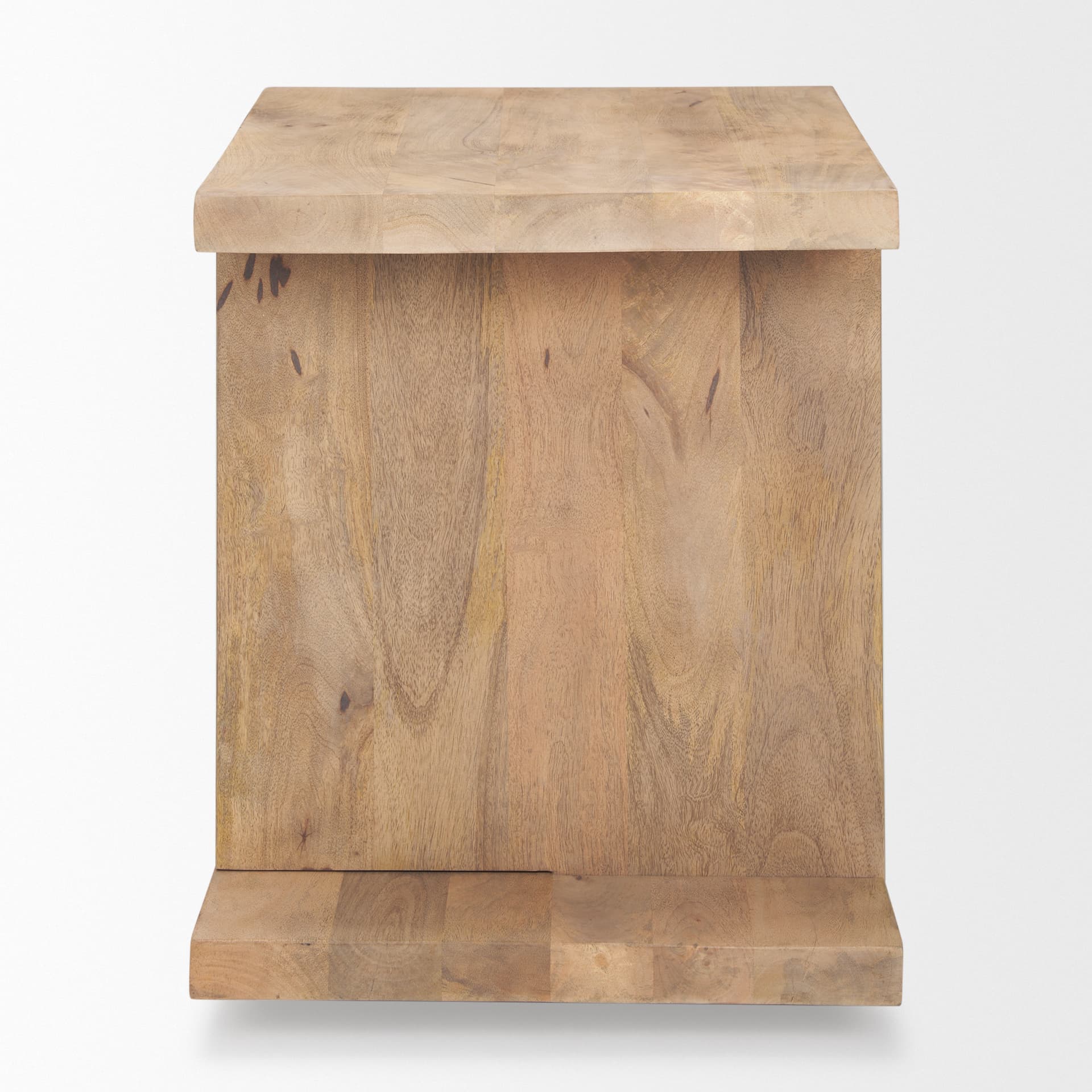 Nohr Light Brown Accent Table — product photograph