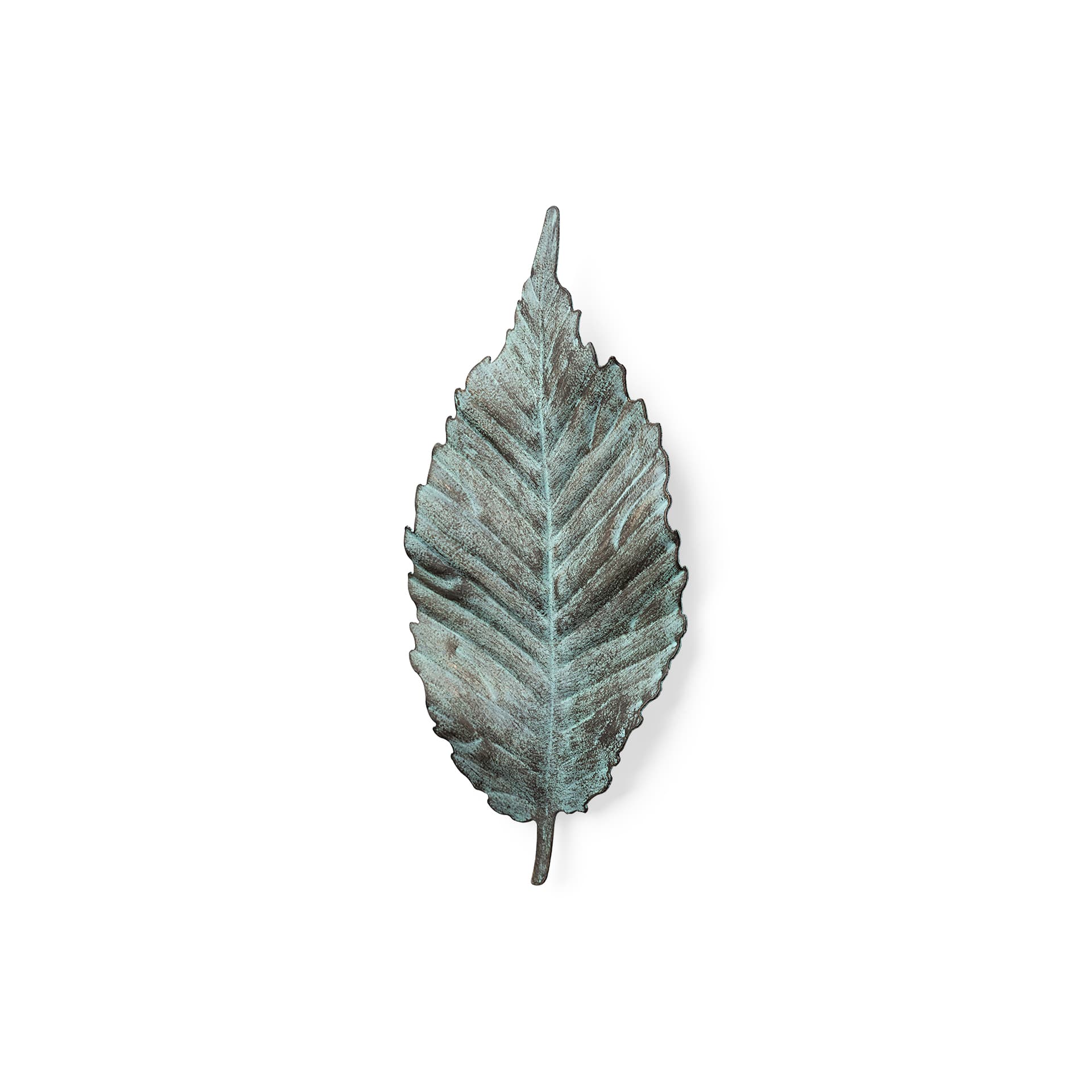 Brattea 12H Small Metal Leaf Wall Art — product photograph