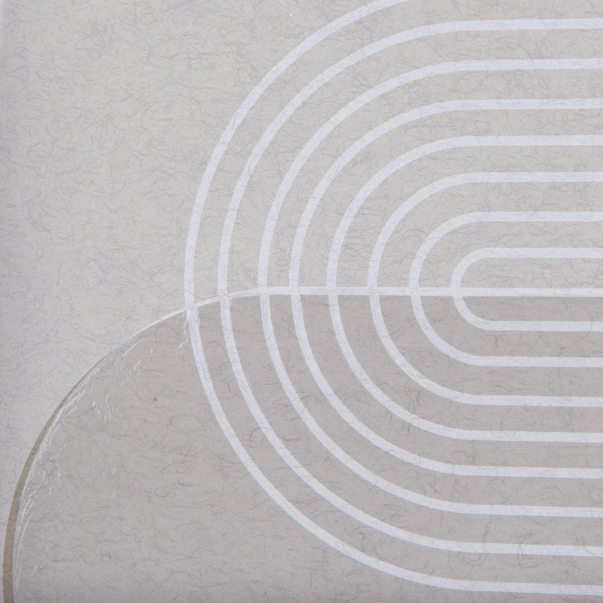 Balance IV by Mercana Studio a Hand Embellished Textured Framed Art Print Matted under Glass — product photograph