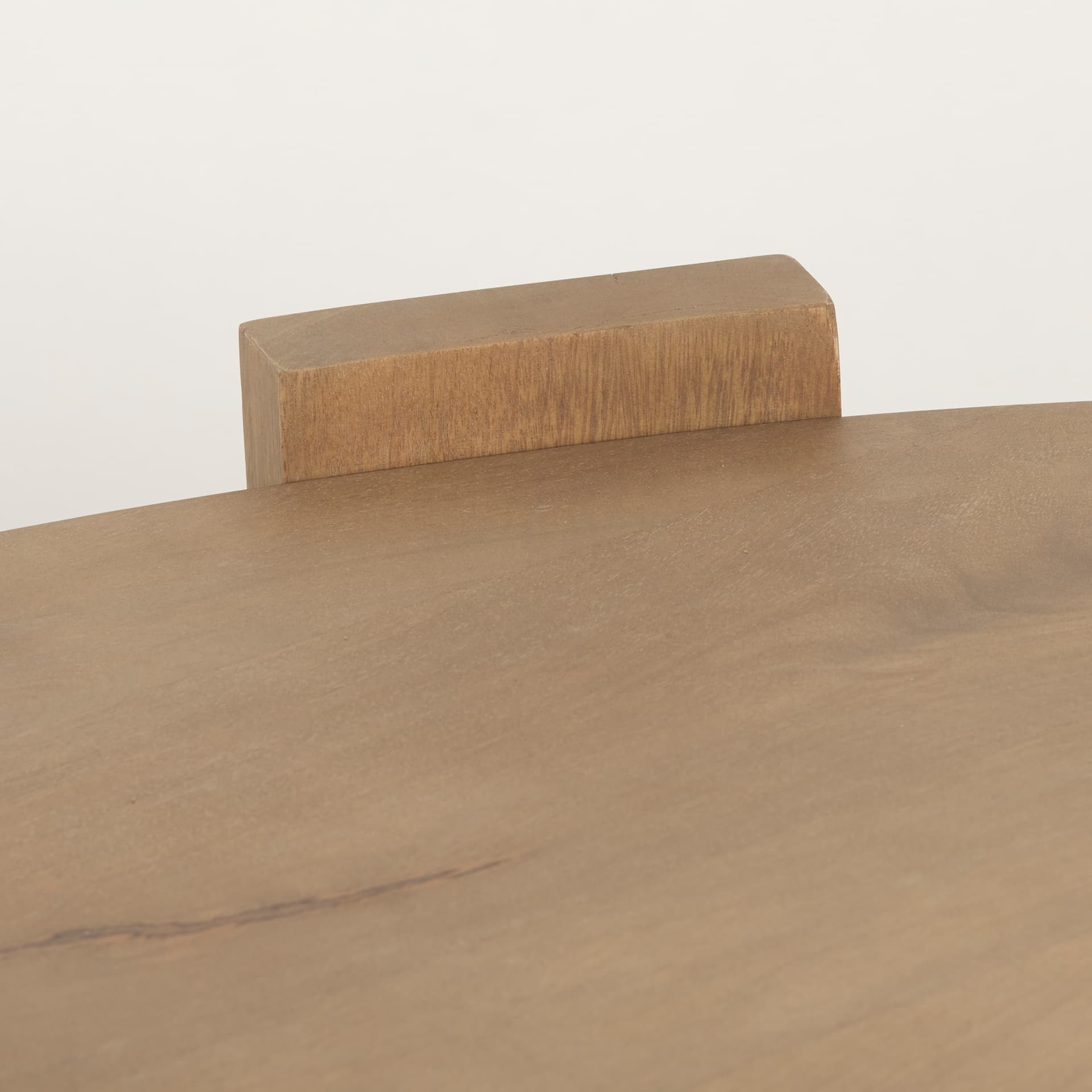 Evelyn Light Brown Oblong Coffee Table — product photograph