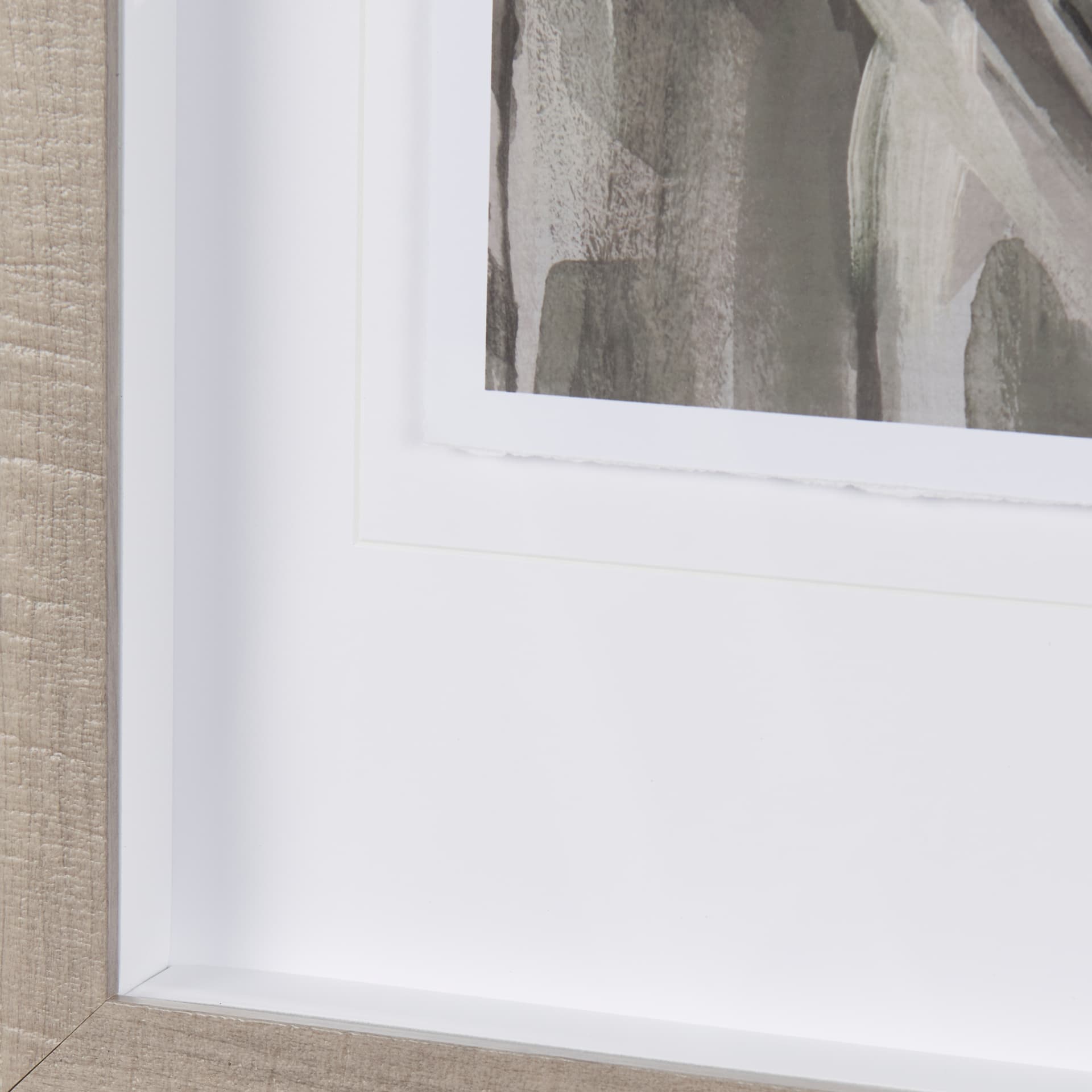 The Old Lodge Lane II by Natalia a Framed Art Print Matted under Glass — product photograph
