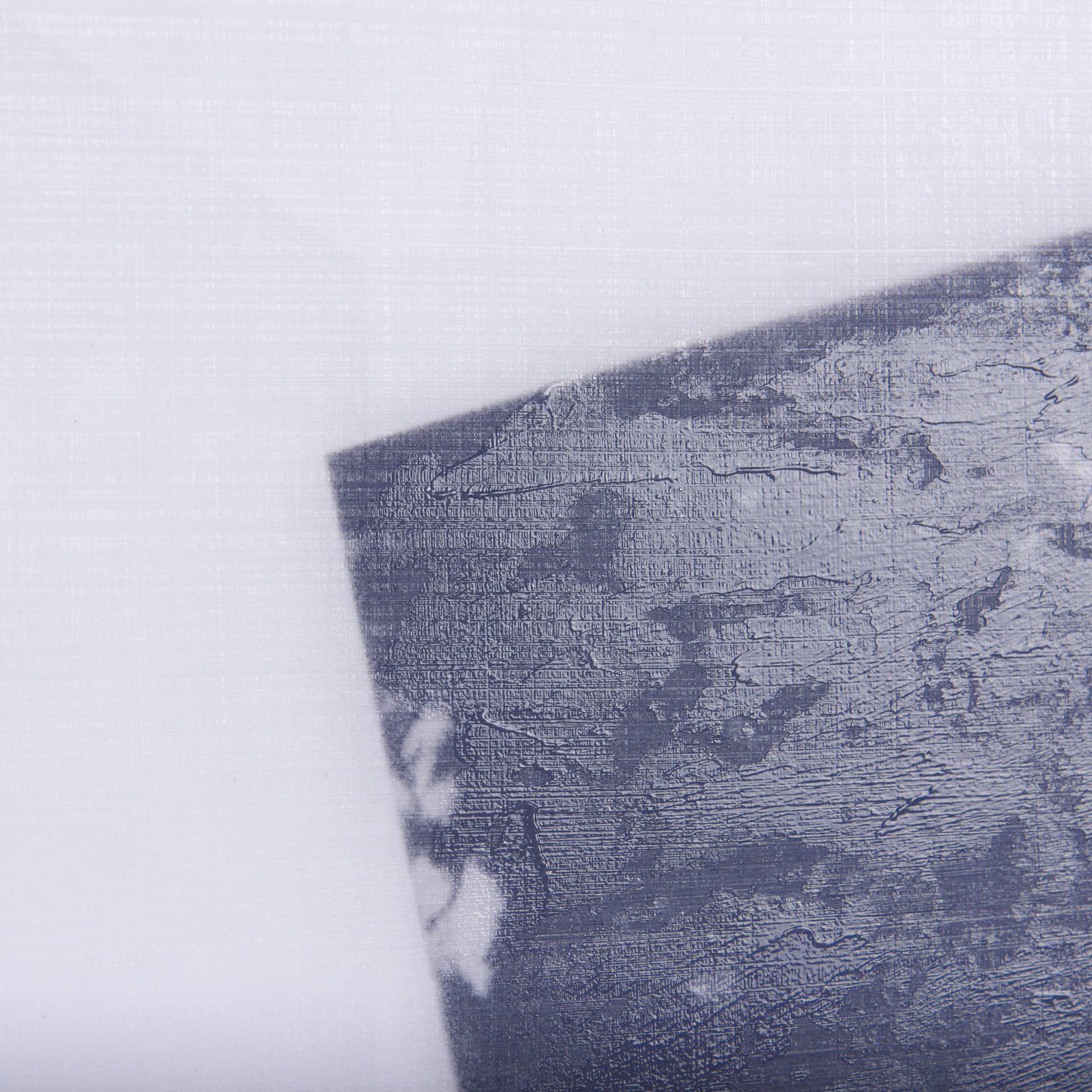The Shapes II by Mercana Studio a Hand Embellished Textured Framed Art Print — product photograph
