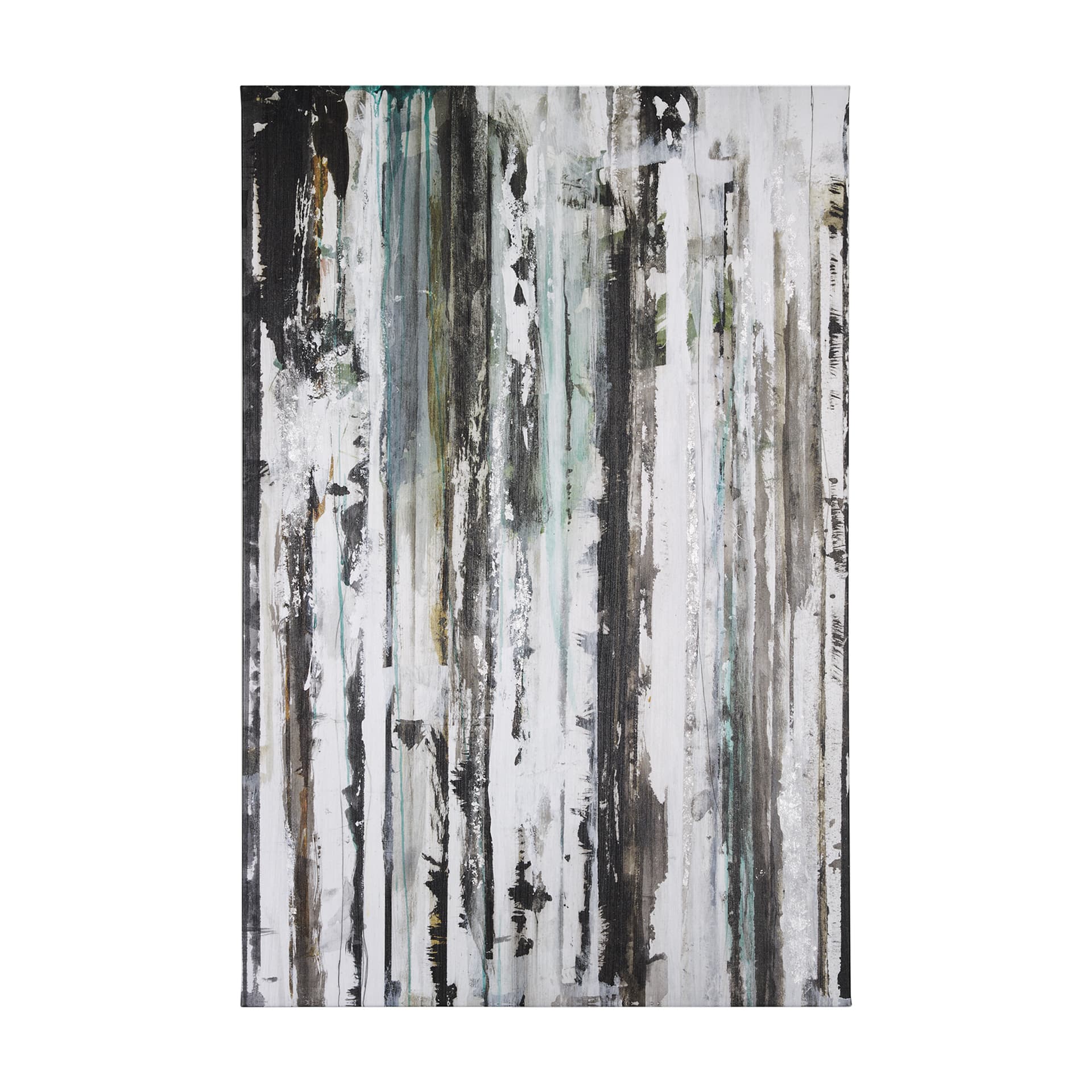 Splendor by Mercana Studio a Hand Embellished Textured Canvas — product photograph