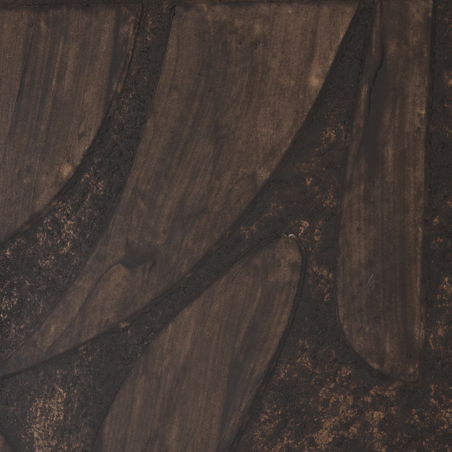 Silt I by Mercana Studio Handmade Original Framed Artwork Matted under Glass — product photograph