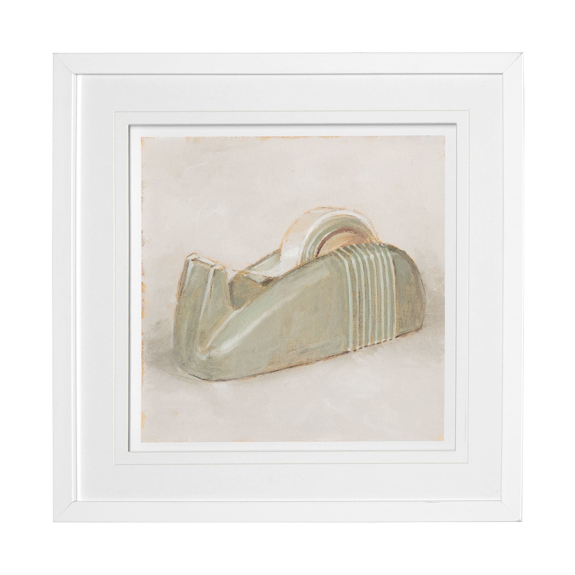 Old School I by Ethan Harper a Framed Art Print Matted under Glass — product photograph