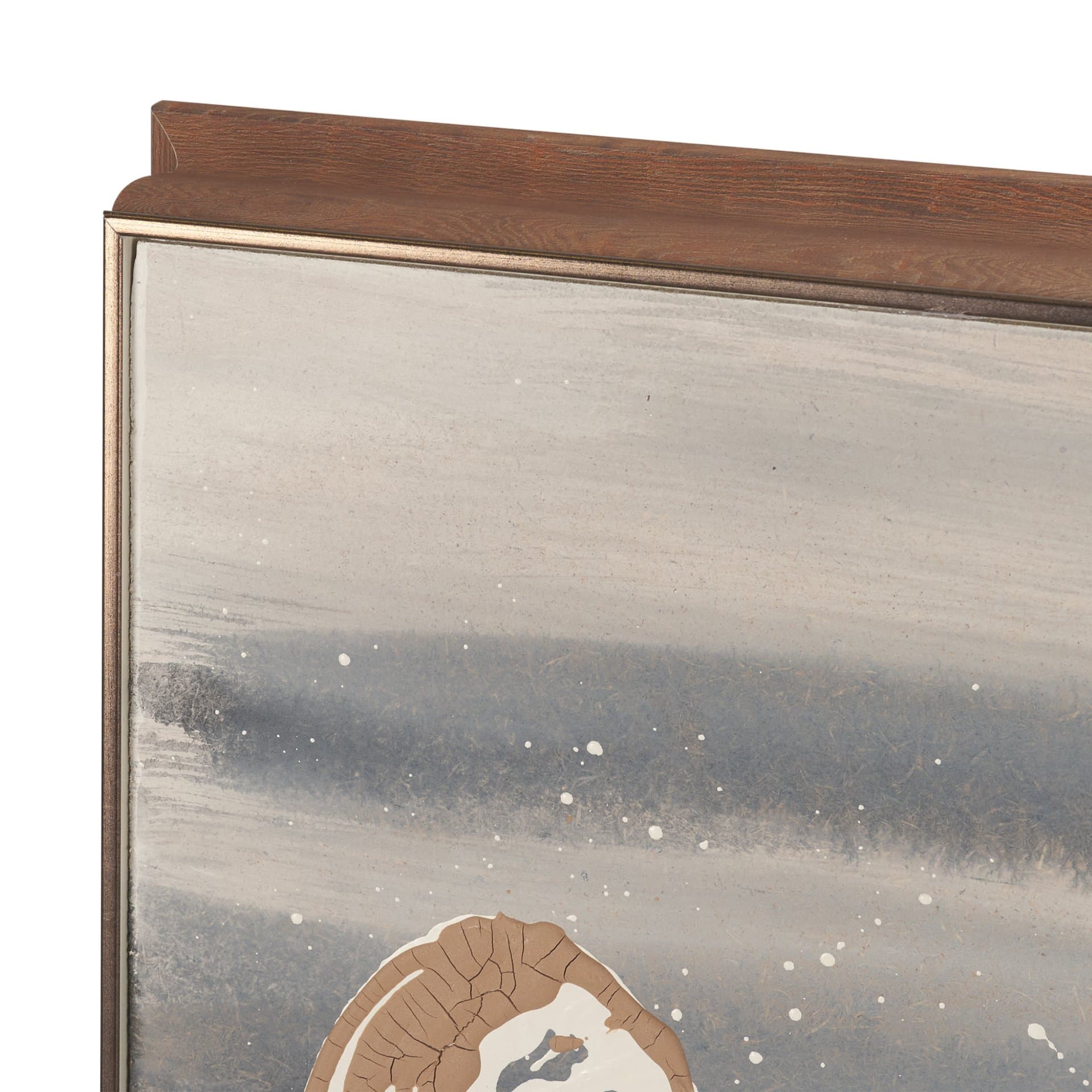 Equilibra III by Studio M a Handmade Original Framed Artwork — product photograph