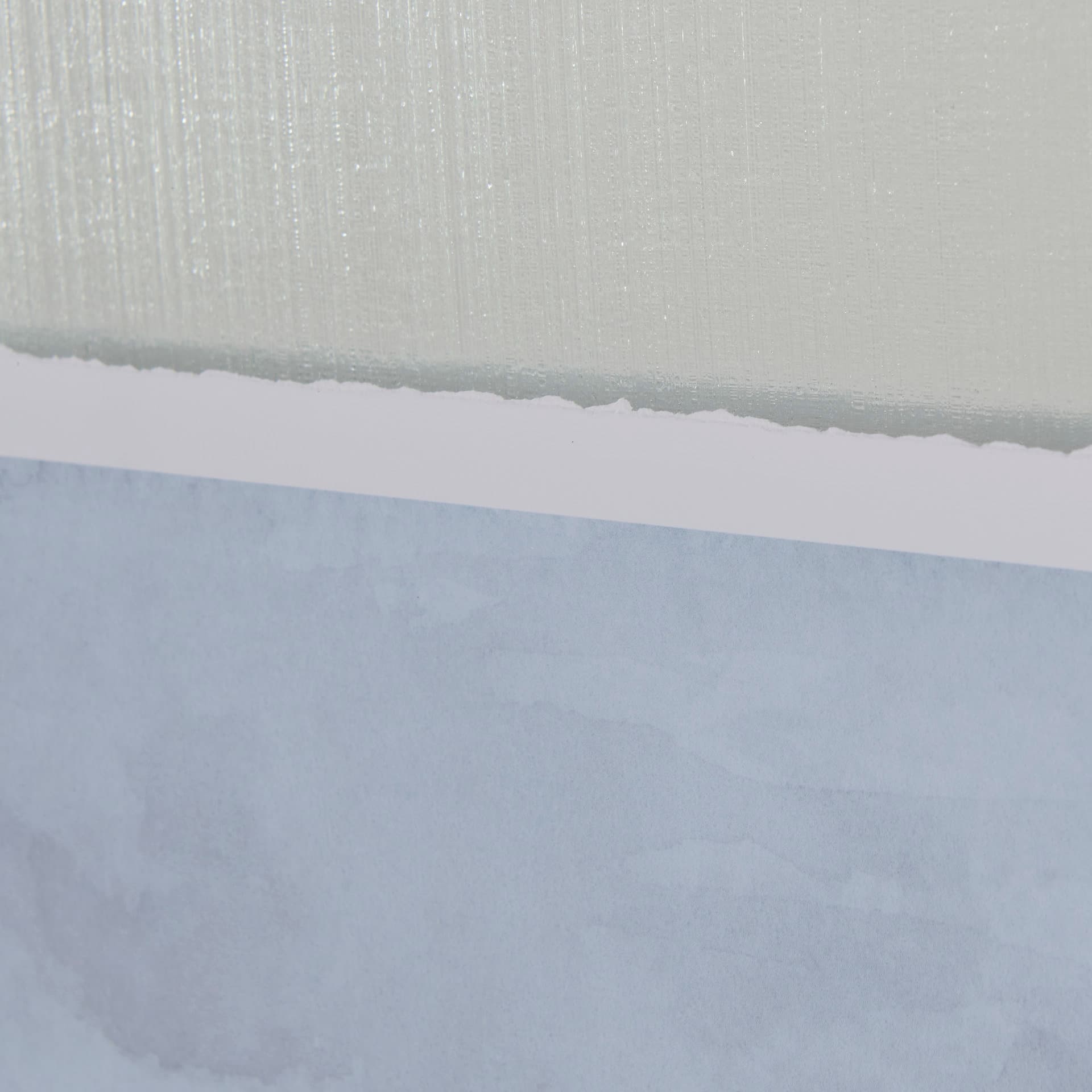 Icelandic Seascape by Jonathan Klassen Hand Embellished Textured Framed Art Print Matted under Glass — product photograph