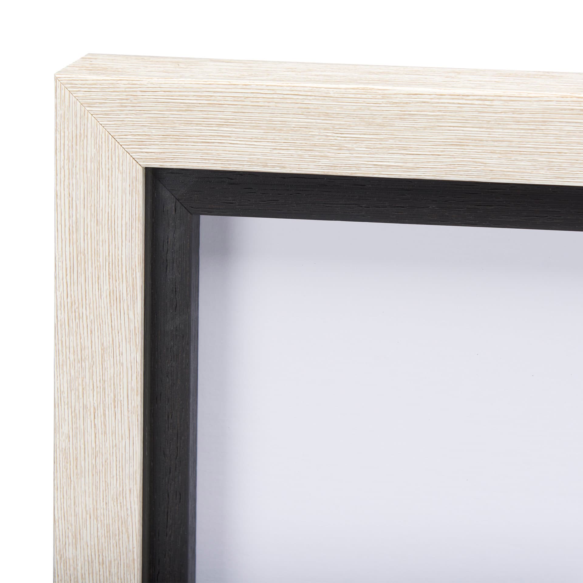 Corridor I by Mercana Studio a Hand Embellished Textured Framed Art Print Matted under Glass — product photograph
