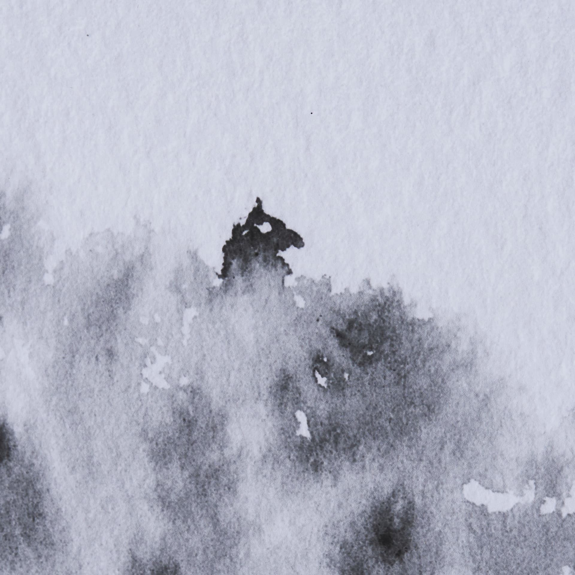Ink Drawing I by Mercana Studio a Framed Art Print Matted under Glass — product photograph