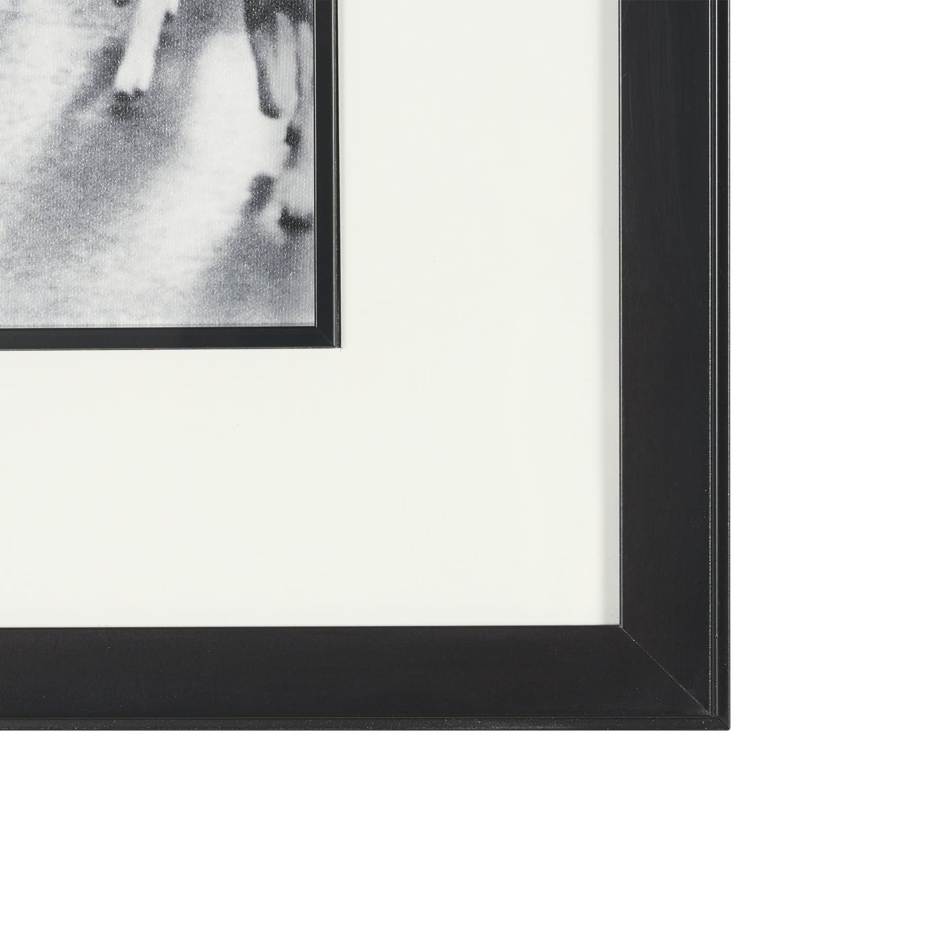 Gathering Pace by The Chelsea Collection Textured FramedPhoto Print Matted under Glass — product photograph