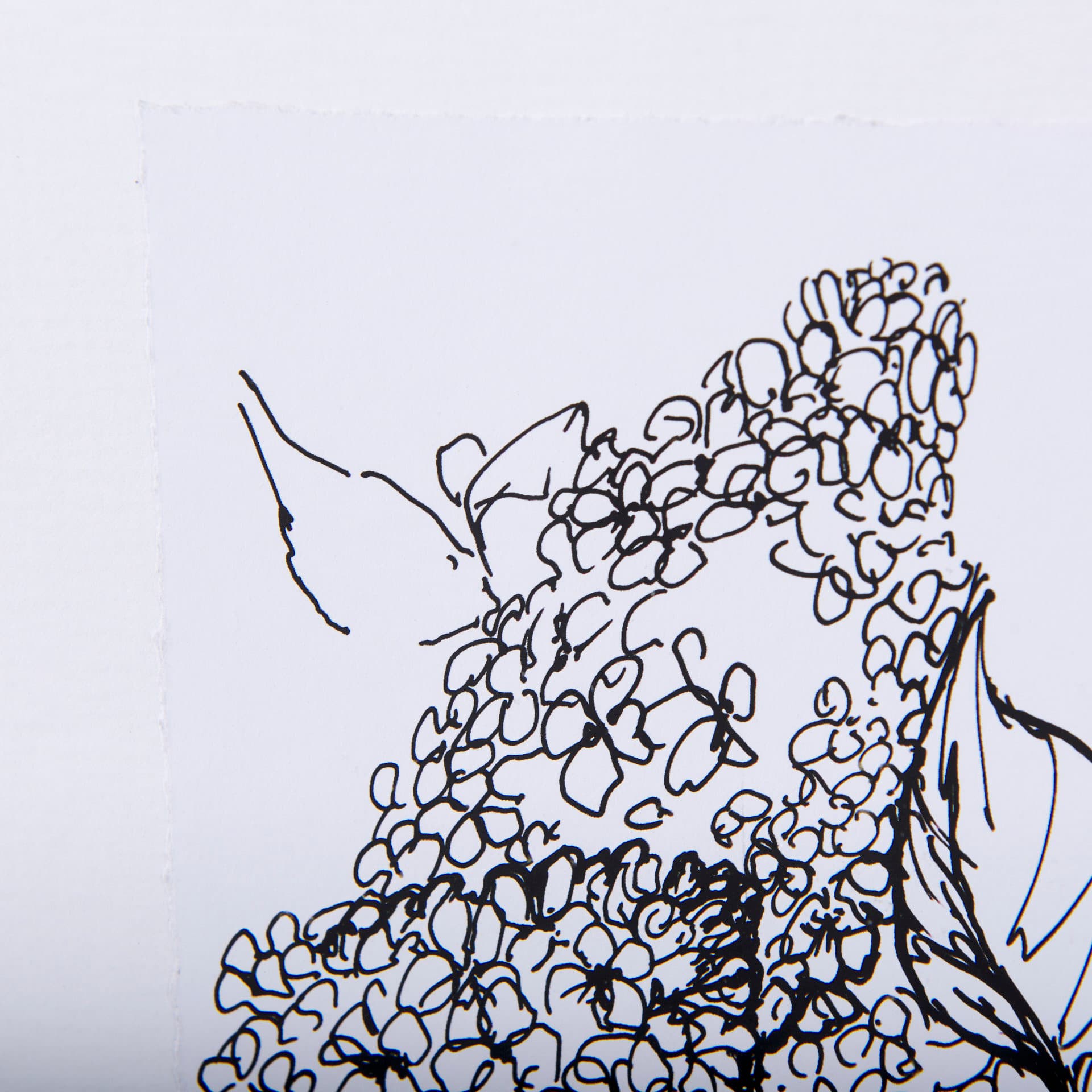 Spring Blooming XI by Mercana Studio a Hand Embellished Textured Framed Art Print Matted under Glass — product photograph