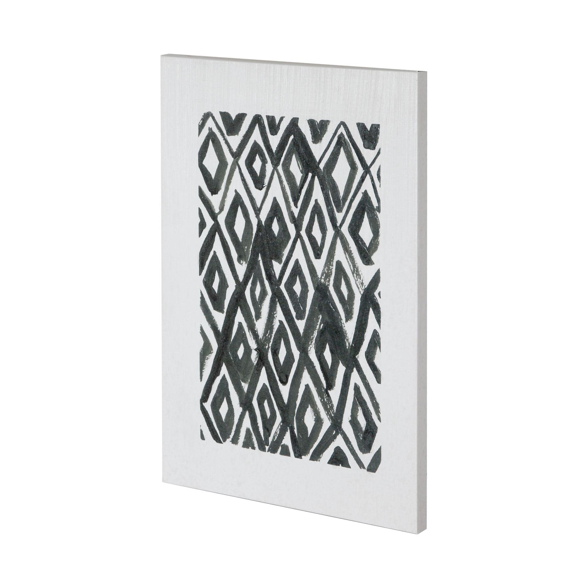 Diamonds by Mercana Studio a Hand Embellished Textured Canvas — product photograph